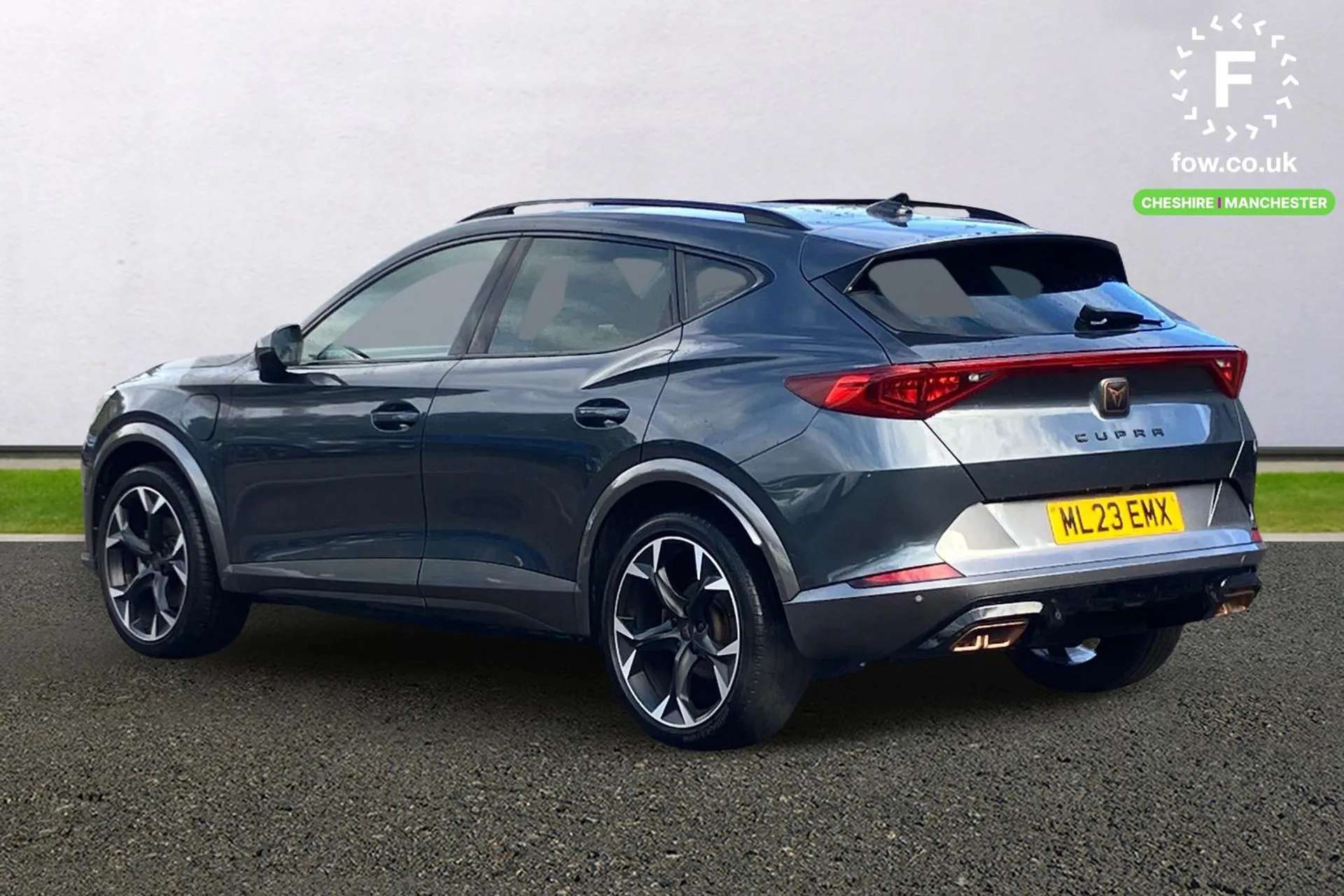 2023 CUPRA FORMENTOR 2023 CUPRA FORMENTOR