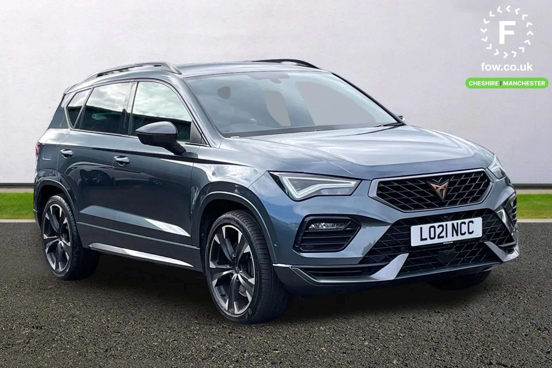 2021 CUPRA ATECA 2021 CUPRA ATECA