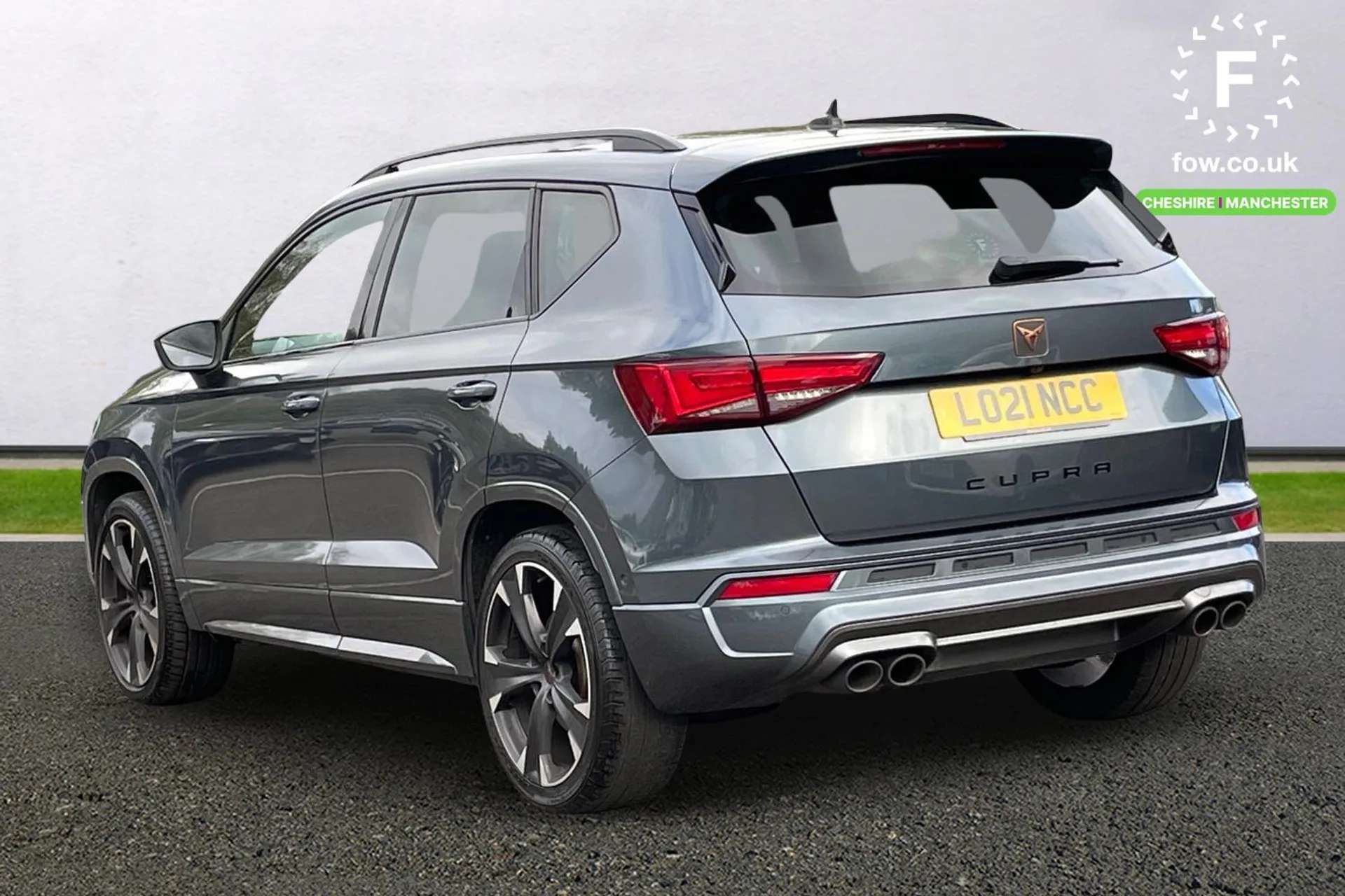 2021 CUPRA ATECA 2021 CUPRA ATECA