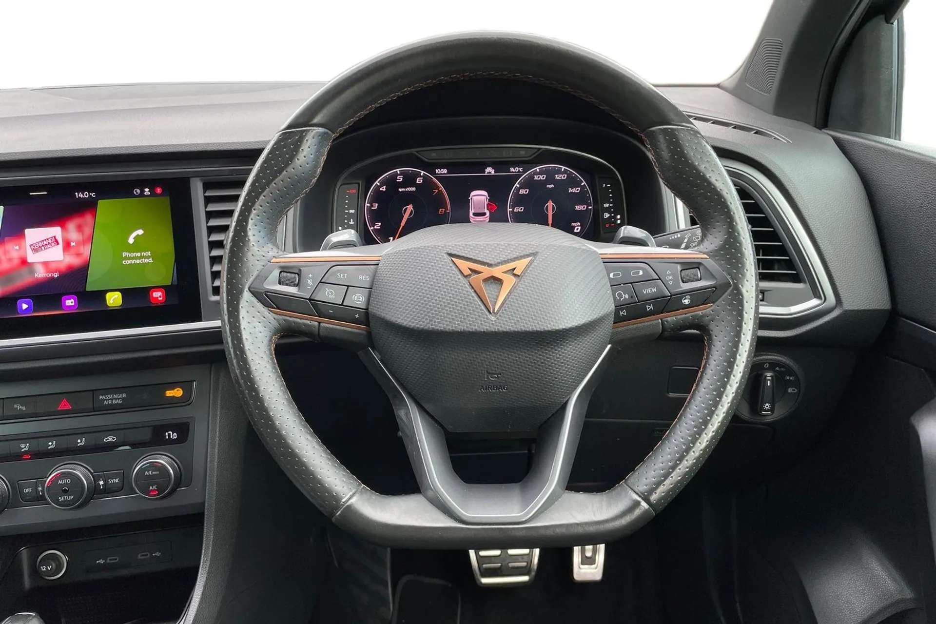 2021 CUPRA ATECA 2021 CUPRA ATECA