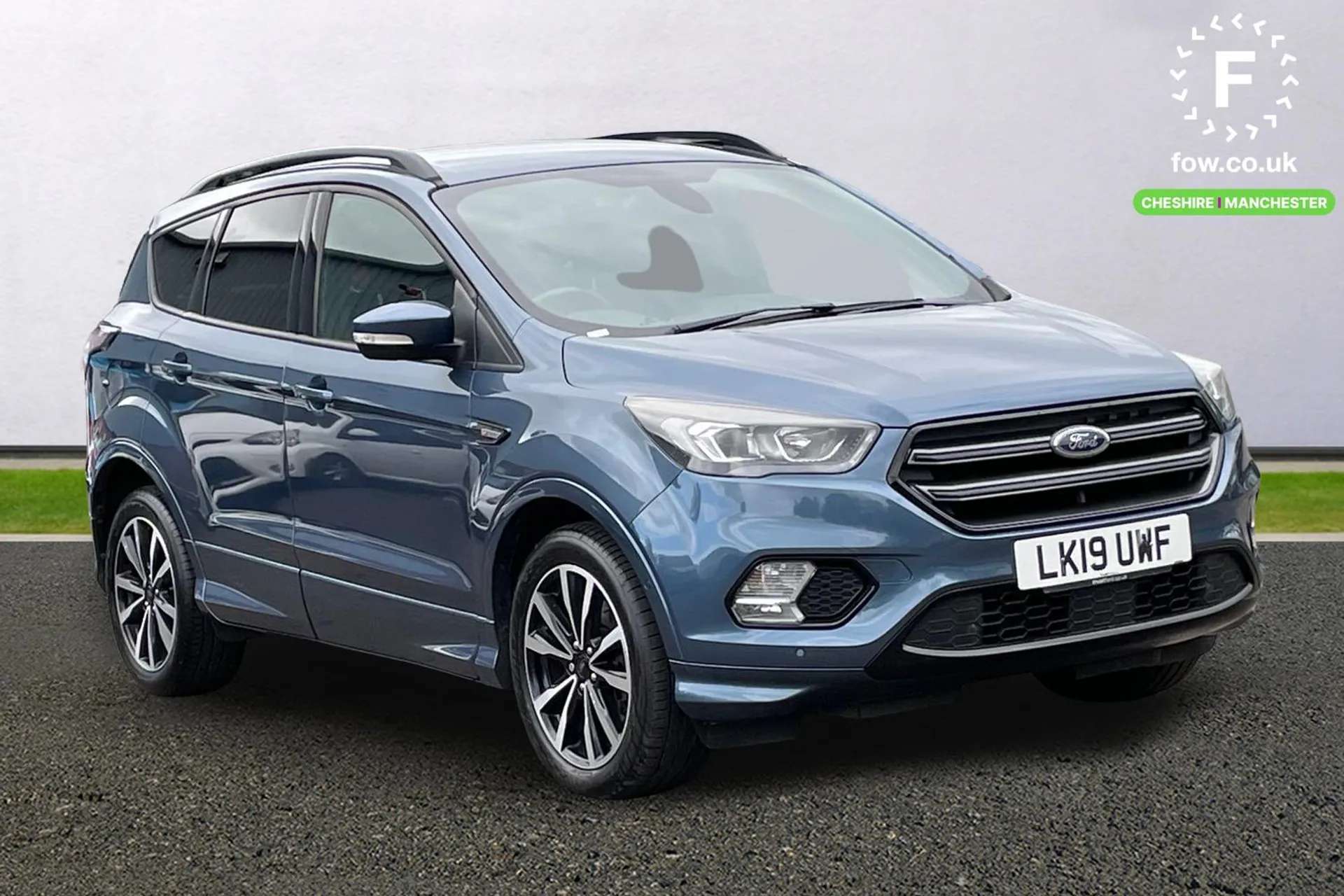 A 2019 FORD KUGA 2.0 TDCi ST-Line 5dr 2WD [Body styling kit, Quickclear heated windscreen, A 2019 FORD KUGA 2.0 TDCi ST-Line 5dr 2WD [Body styling kit, Quickclear heated windscreen,