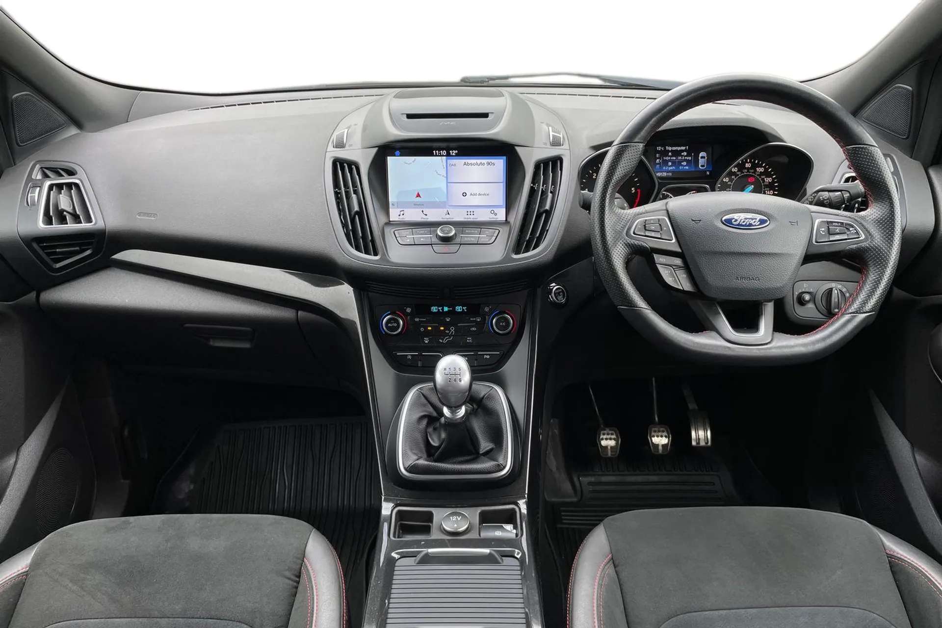 A 2019 FORD KUGA 2.0 TDCi ST-Line 5dr 2WD [Body styling kit, Quickclear heated windscreen, A 2019 FORD KUGA 2.0 TDCi ST-Line 5dr 2WD [Body styling kit, Quickclear heated windscreen,