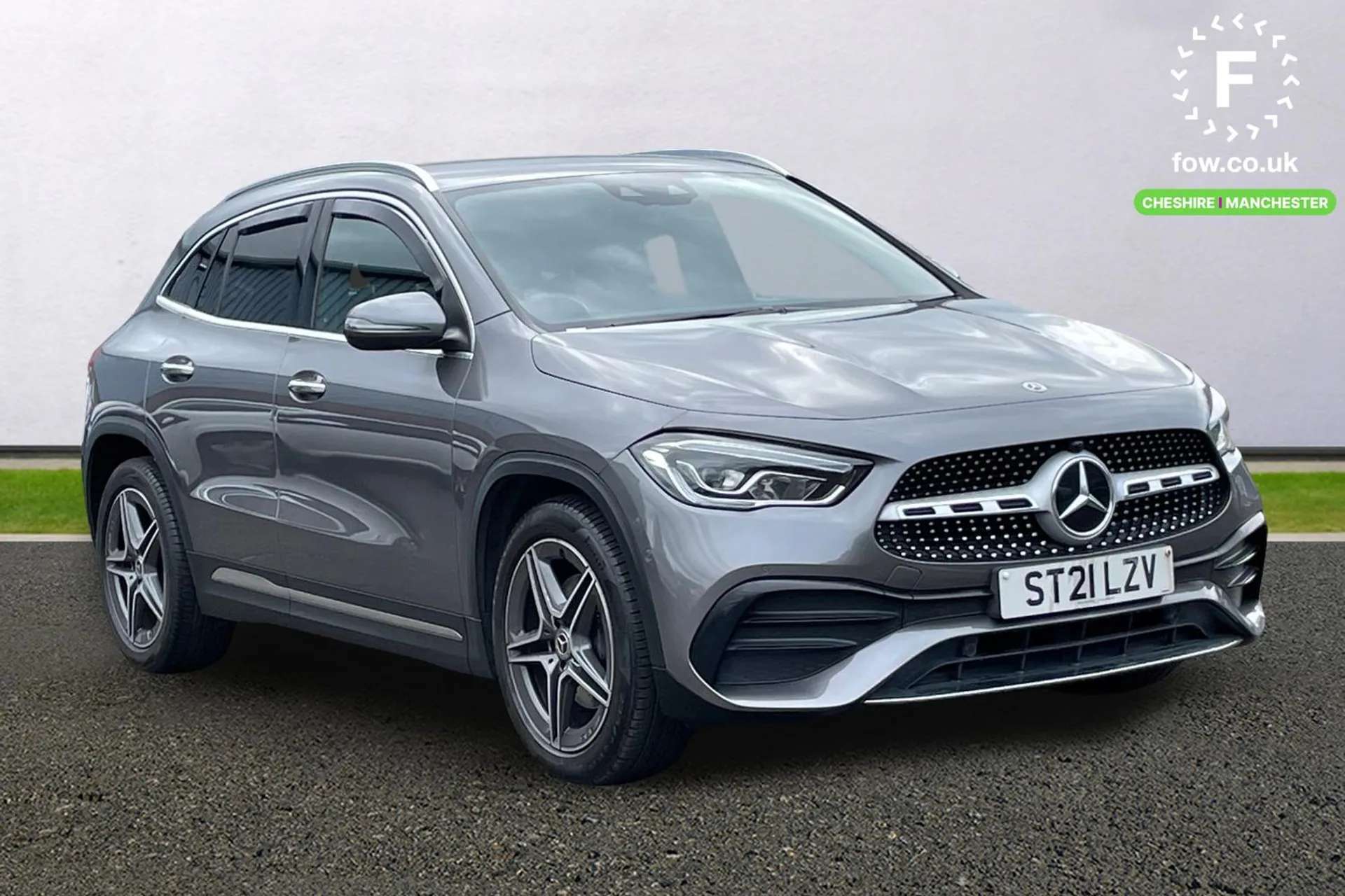 A 2021 MERCEDES-BENZ GLA GLA 180 AMG Line Premium 5dr Auto [Comfort Seat Pack, ECO start/stop function, Wireless charging, 19" AMG Alloys, Lane keep assist, LED high performan A 2021 MERCEDES-BENZ GLA GLA 180 AMG Line Premium 5dr Auto [Comfort Seat Pack, ECO start/stop function, Wireless charging, 19" AMG Alloys, Lane keep assist, LED high performan