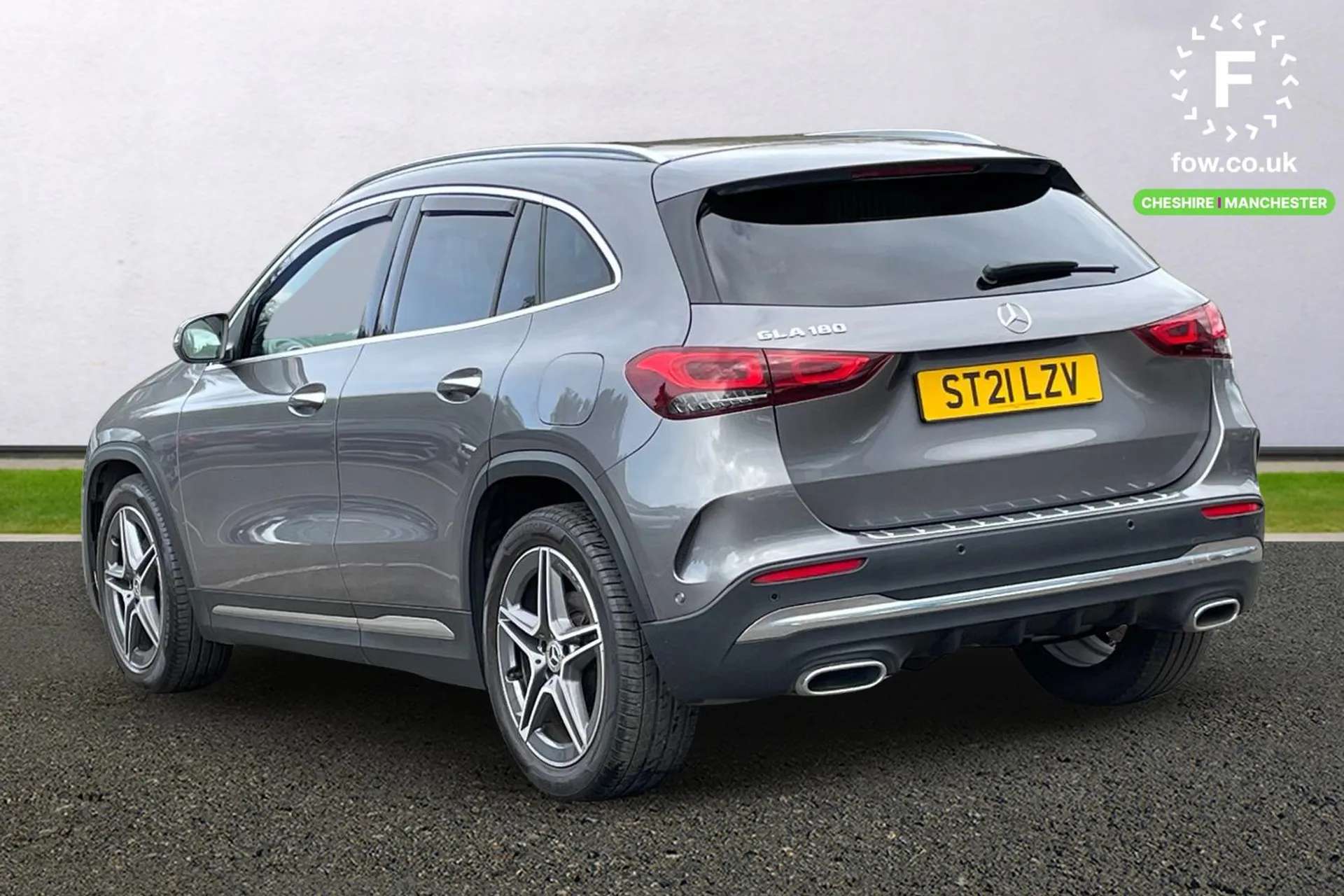 A 2021 MERCEDES-BENZ GLA GLA 180 AMG Line Premium 5dr Auto [Comfort Seat Pack, ECO start/stop function, Wireless charging, 19" AMG Alloys, Lane keep assist, LED high performan A 2021 MERCEDES-BENZ GLA GLA 180 AMG Line Premium 5dr Auto [Comfort Seat Pack, ECO start/stop function, Wireless charging, 19" AMG Alloys, Lane keep assist, LED high performan