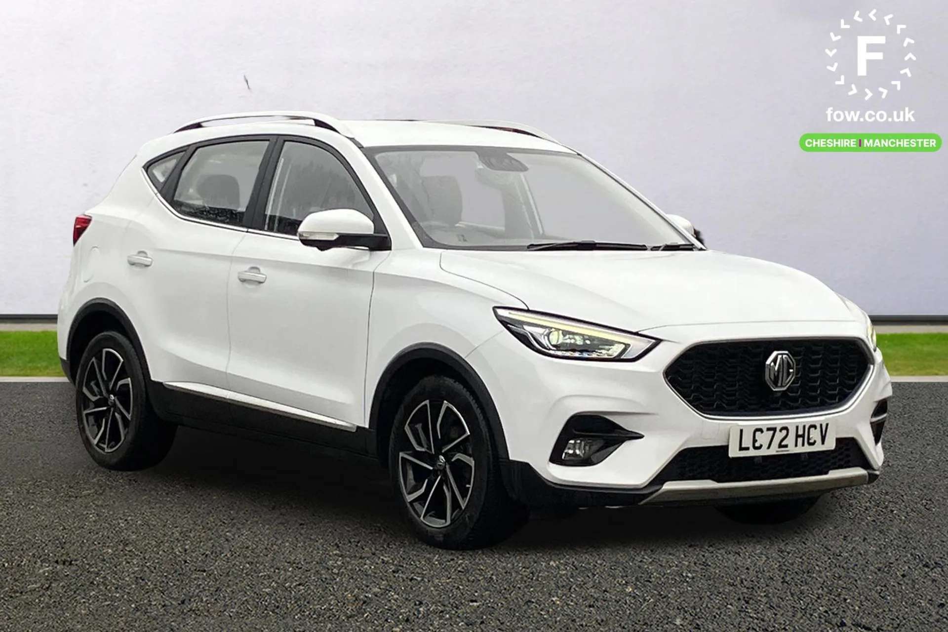 2022 MG MOTOR UK ZS 2022 MG MOTOR UK ZS