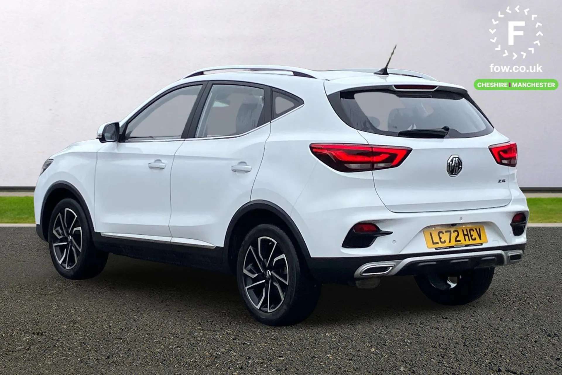 2022 MG MOTOR UK ZS 2022 MG MOTOR UK ZS