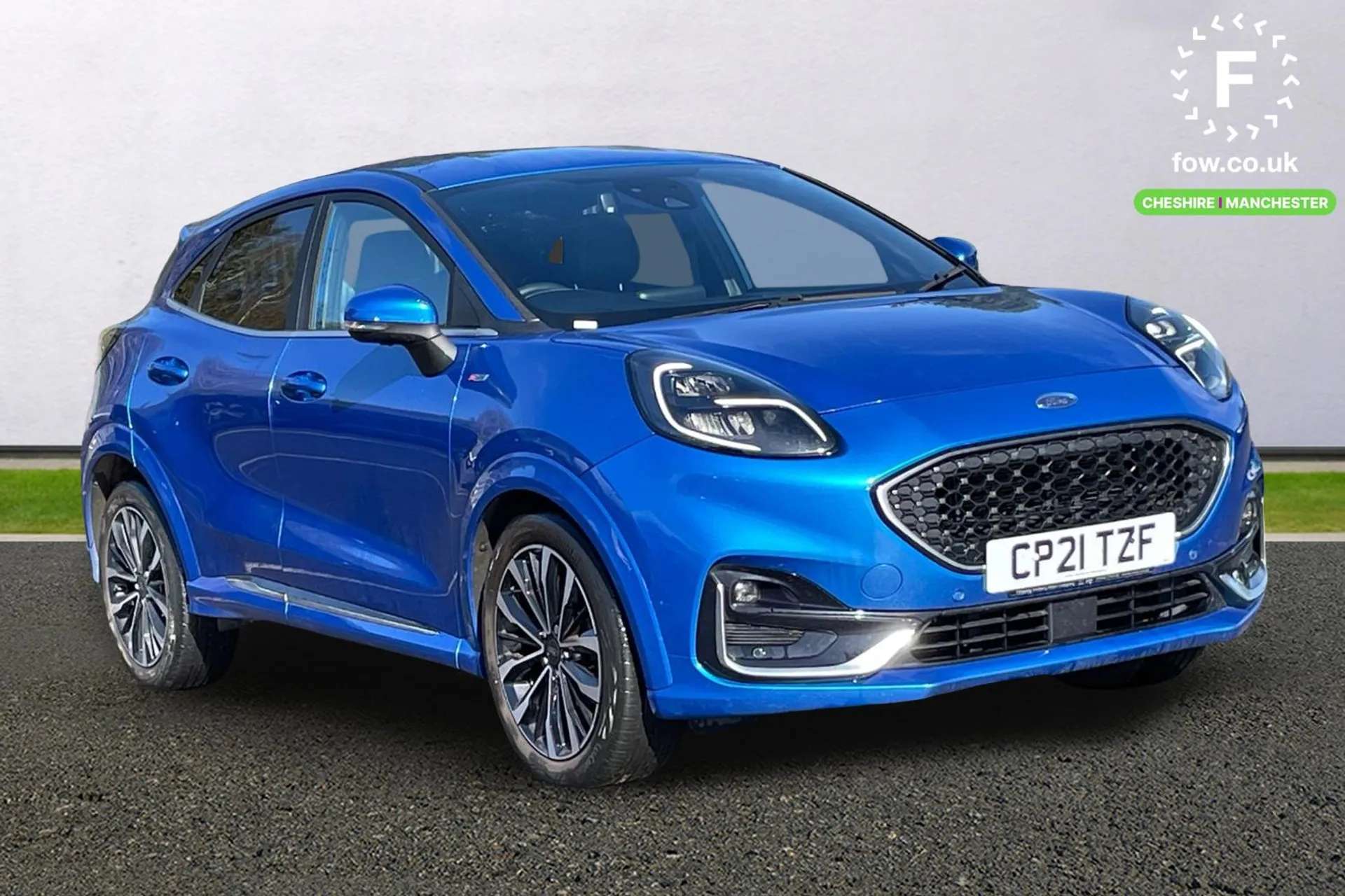 2021 FORD PUMA 2021 FORD PUMA