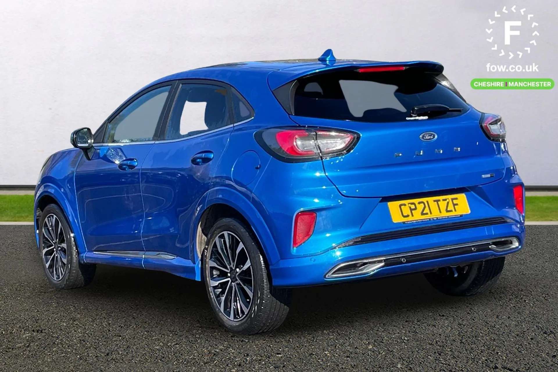2021 FORD PUMA 2021 FORD PUMA