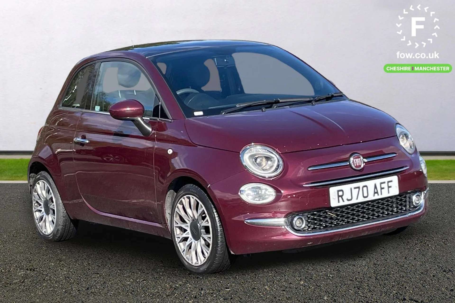 2020 FIAT 500 2020 FIAT 500