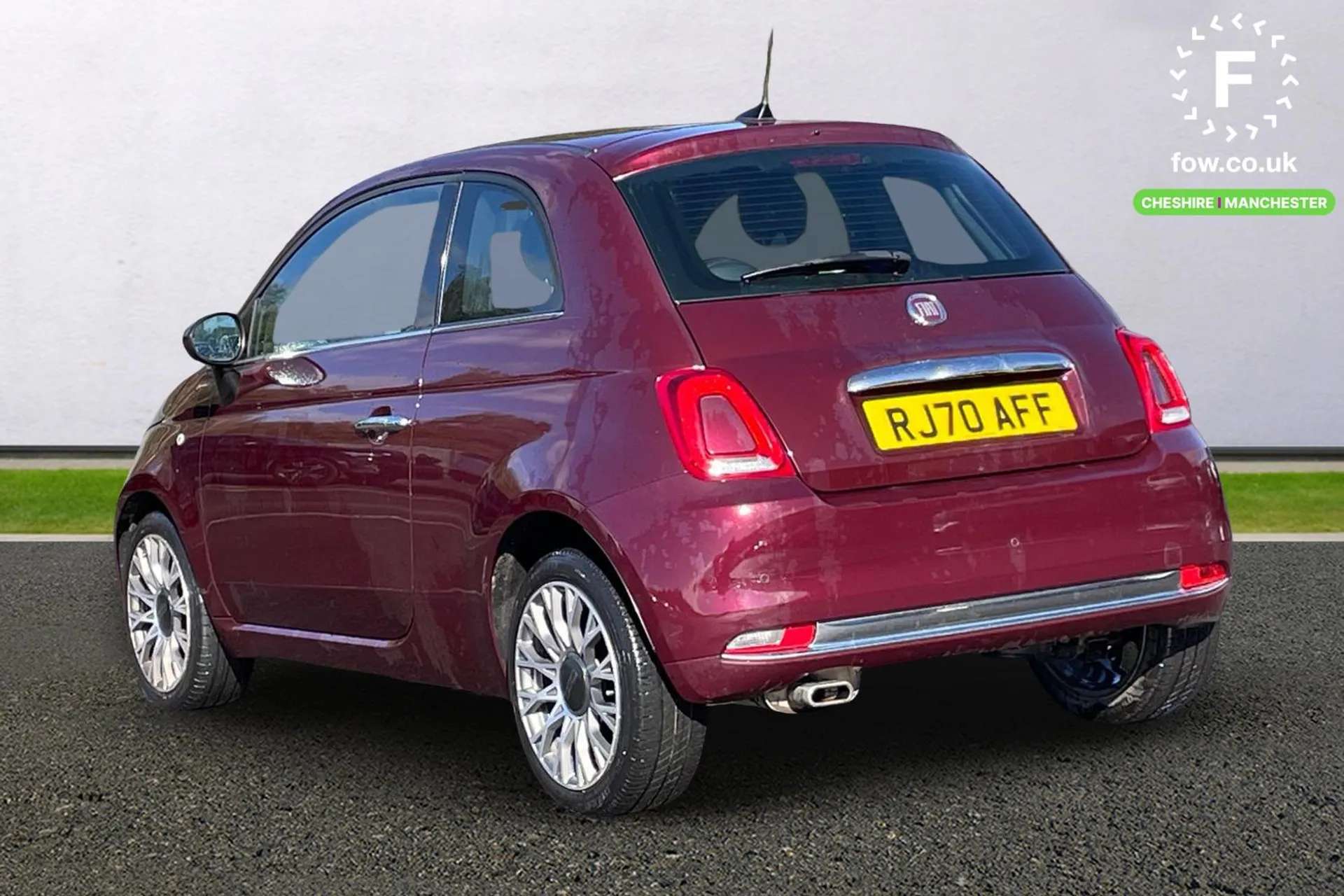 2020 FIAT 500 2020 FIAT 500