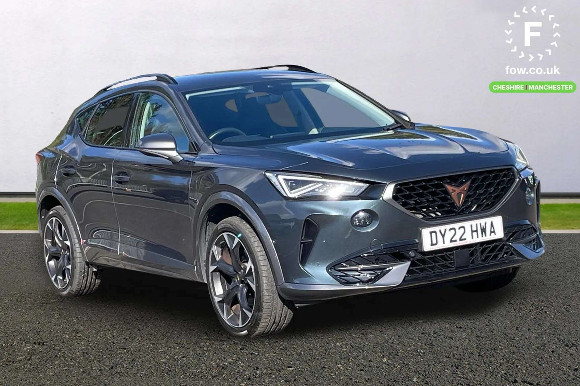 2022 CUPRA FORMENTOR 2022 CUPRA FORMENTOR