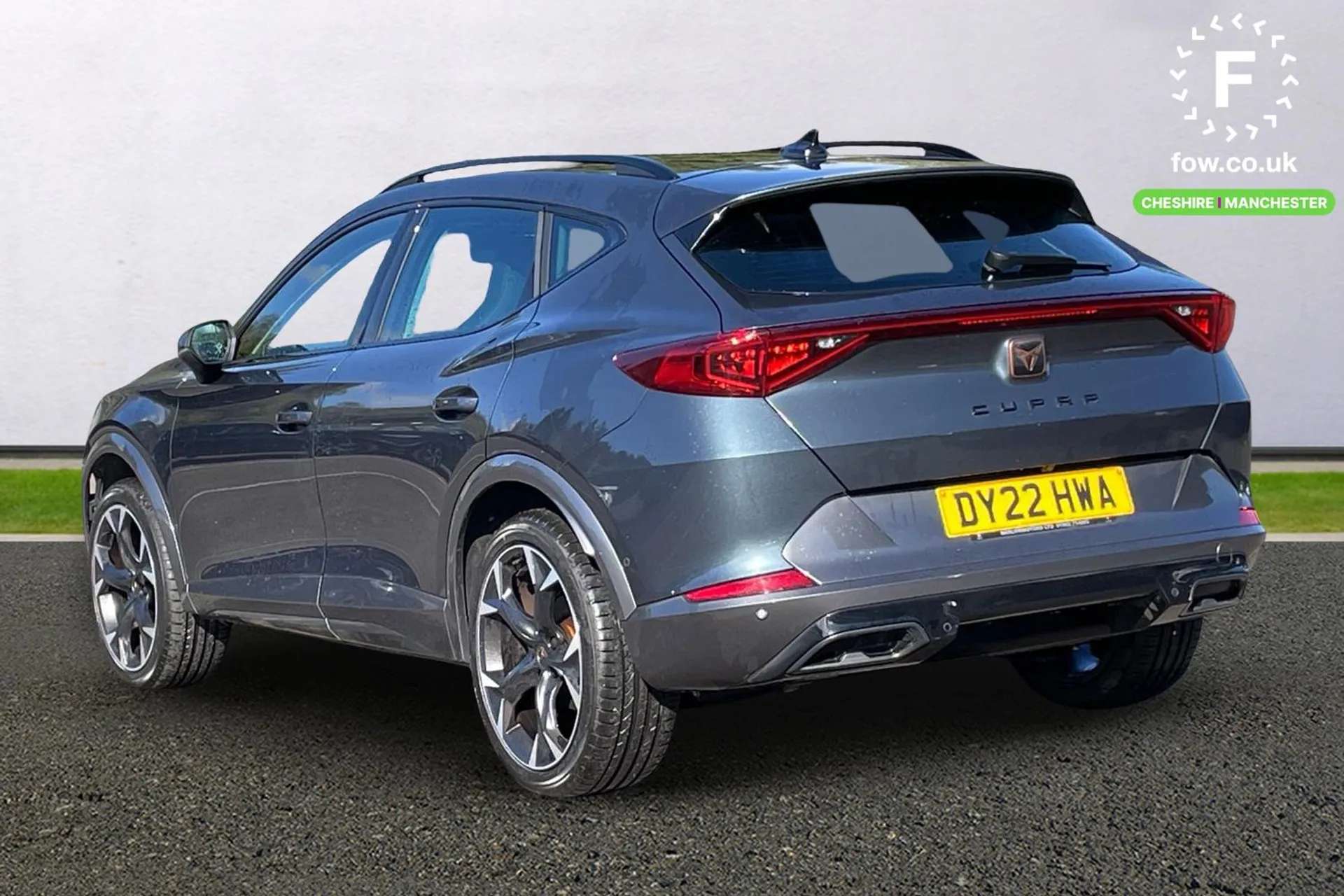 2022 CUPRA FORMENTOR 2022 CUPRA FORMENTOR