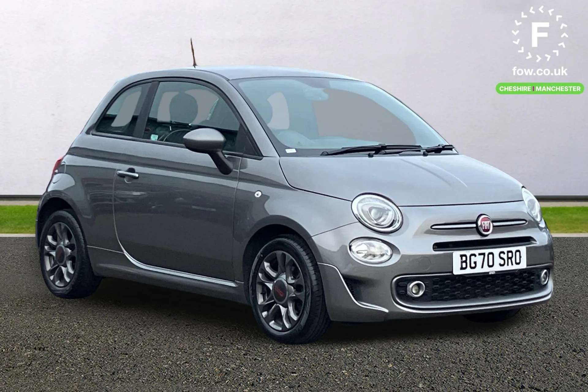 2020 FIAT 500 2020 FIAT 500