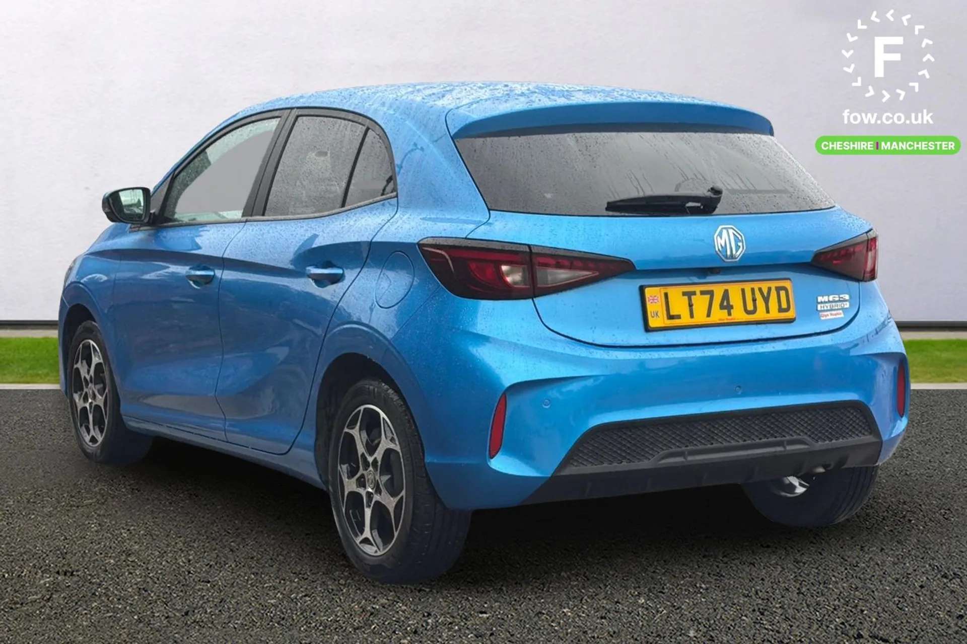 2024 MG MOTOR UK MG3 2024 MG MOTOR UK MG3