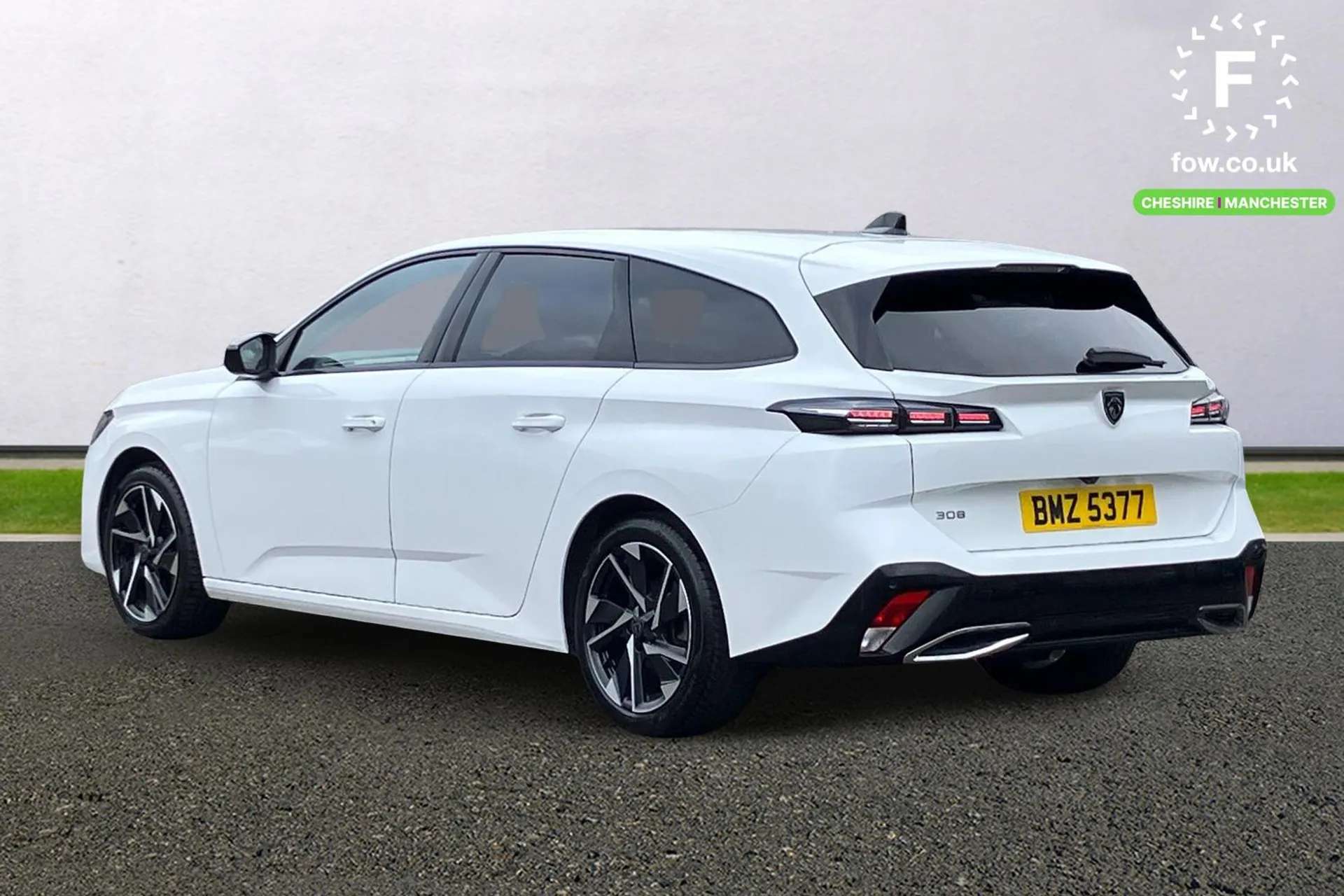 A 2023 PEUGEOT 308 1.5 BlueHDi Allure Premium 5dr EAT8 [PEUGEOT i-Cockpit with compact steering wheel, Peugeot customisable iToggles, Electric operated/heated door mirro A 2023 PEUGEOT 308 1.5 BlueHDi Allure Premium 5dr EAT8 [PEUGEOT i-Cockpit with compact steering wheel, Peugeot customisable iToggles, Electric operated/heated door mirro