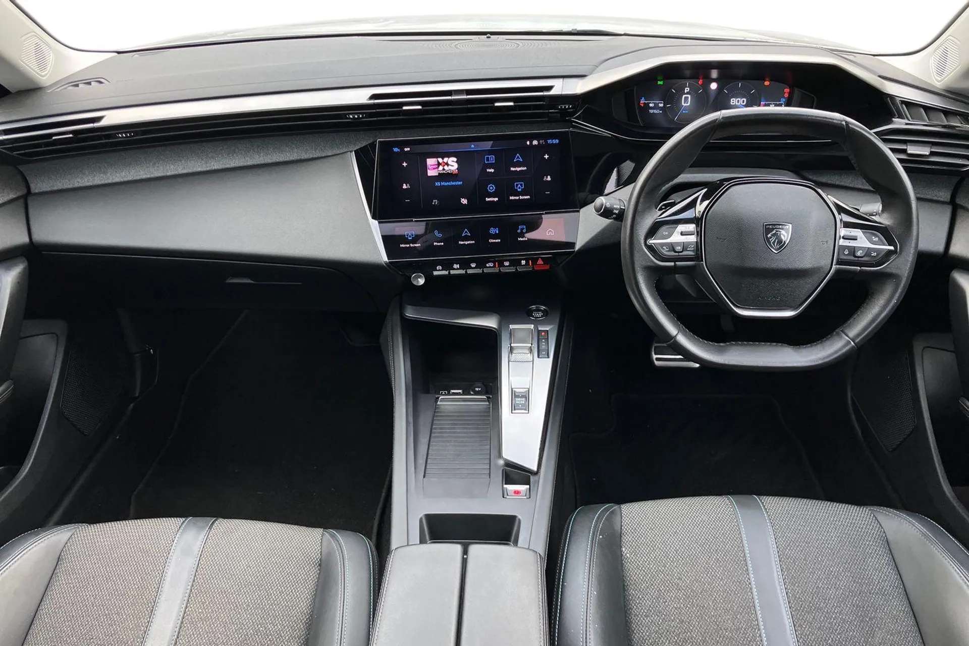 A 2023 PEUGEOT 308 1.5 BlueHDi Allure Premium 5dr EAT8 [PEUGEOT i-Cockpit with compact steering wheel, Peugeot customisable iToggles, Electric operated/heated door mirro A 2023 PEUGEOT 308 1.5 BlueHDi Allure Premium 5dr EAT8 [PEUGEOT i-Cockpit with compact steering wheel, Peugeot customisable iToggles, Electric operated/heated door mirro