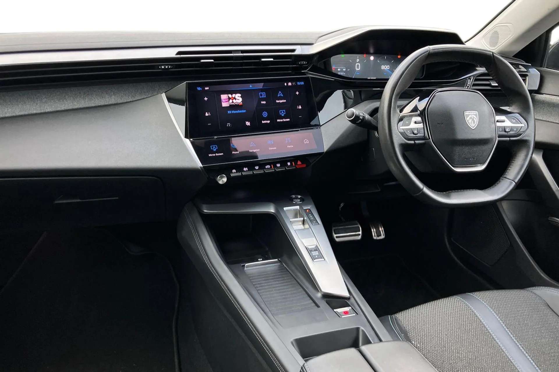A 2023 PEUGEOT 308 1.5 BlueHDi Allure Premium 5dr EAT8 [PEUGEOT i-Cockpit with compact steering wheel, Peugeot customisable iToggles, Electric operated/heated door mirro A 2023 PEUGEOT 308 1.5 BlueHDi Allure Premium 5dr EAT8 [PEUGEOT i-Cockpit with compact steering wheel, Peugeot customisable iToggles, Electric operated/heated door mirro