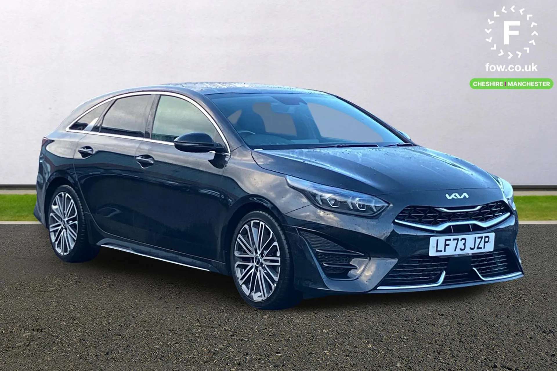 A 2024 KIA PRO CEED 1.5T GDi ISG GT-Line S 5dr DCT [Forward Collision-Avoidance Assist (FCA) - City/Pedestrian/Cyclist, Smart cruise control with stop and go functionalit A 2024 KIA PRO CEED 1.5T GDi ISG GT-Line S 5dr DCT [Forward Collision-Avoidance Assist (FCA) - City/Pedestrian/Cyclist, Smart cruise control with stop and go functionalit