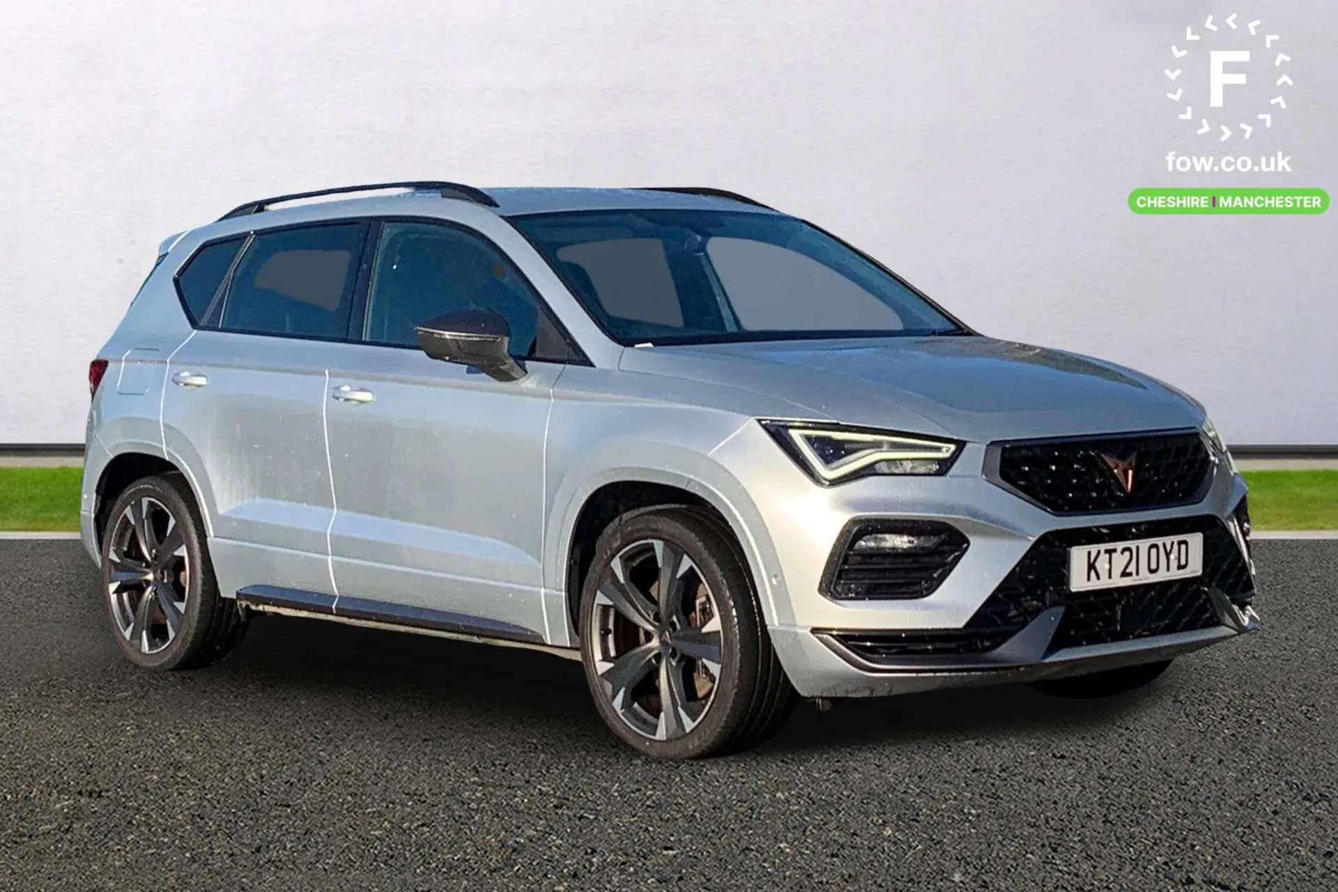 2021 SEAT CUPRA ATECA 2021 SEAT CUPRA ATECA