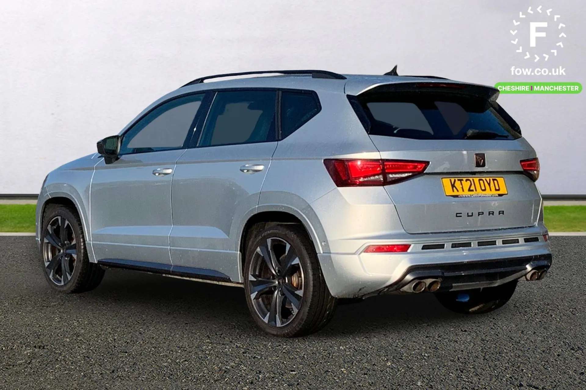 2021 SEAT CUPRA ATECA 2021 SEAT CUPRA ATECA
