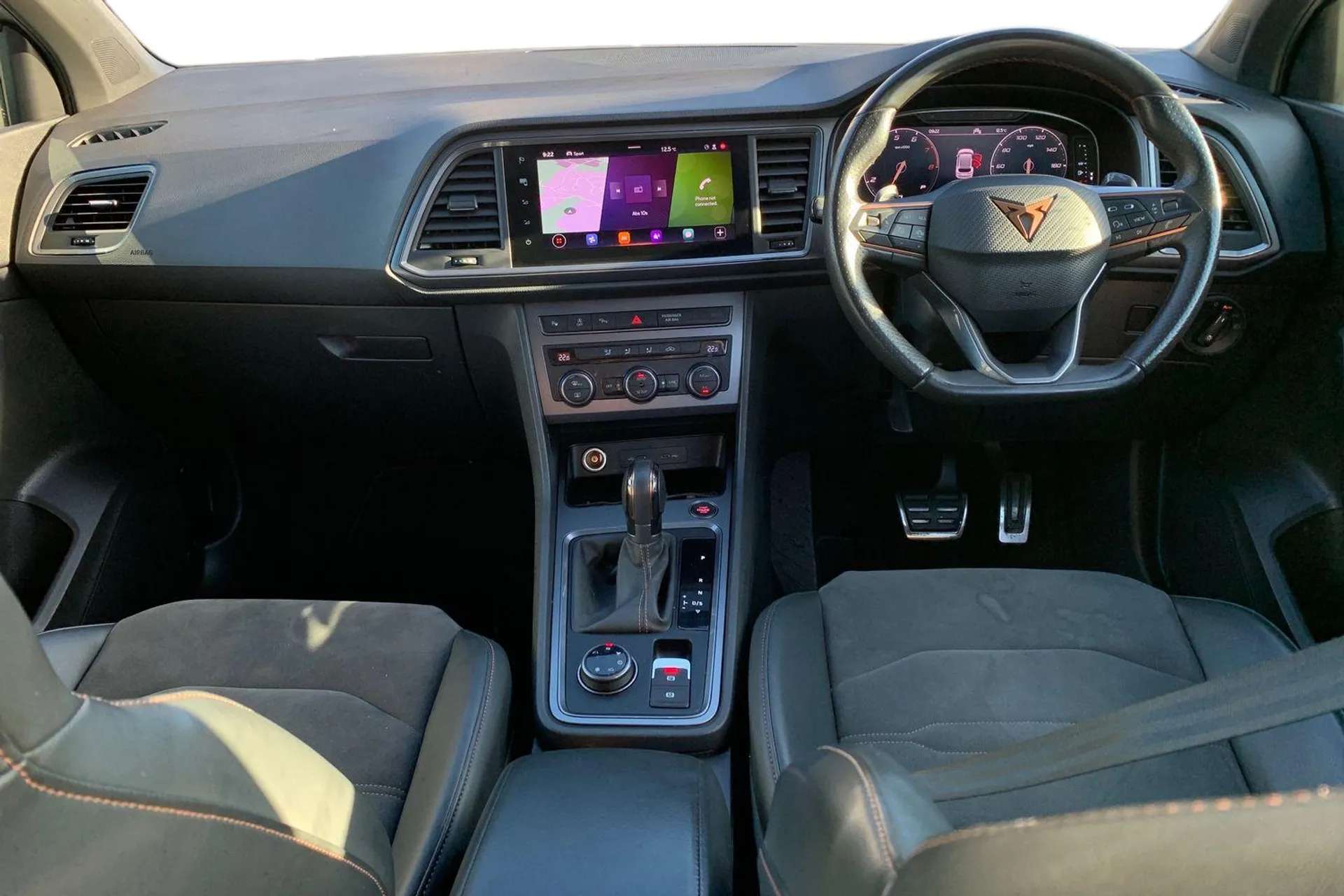 2021 SEAT CUPRA ATECA 2021 SEAT CUPRA ATECA