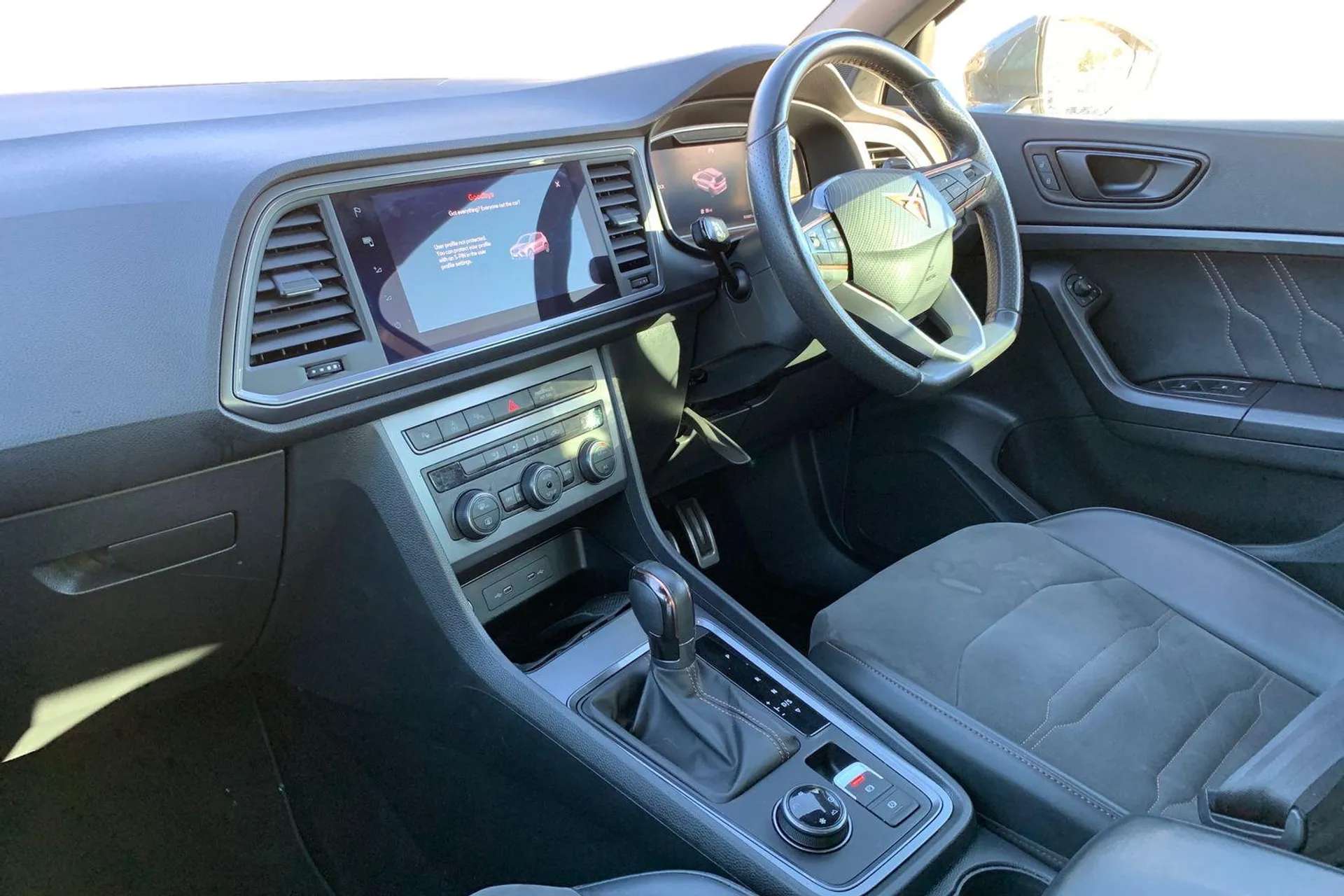 2021 SEAT CUPRA ATECA 2021 SEAT CUPRA ATECA