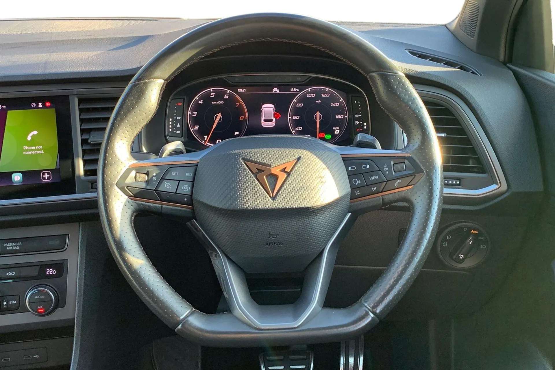 2021 SEAT CUPRA ATECA 2021 SEAT CUPRA ATECA