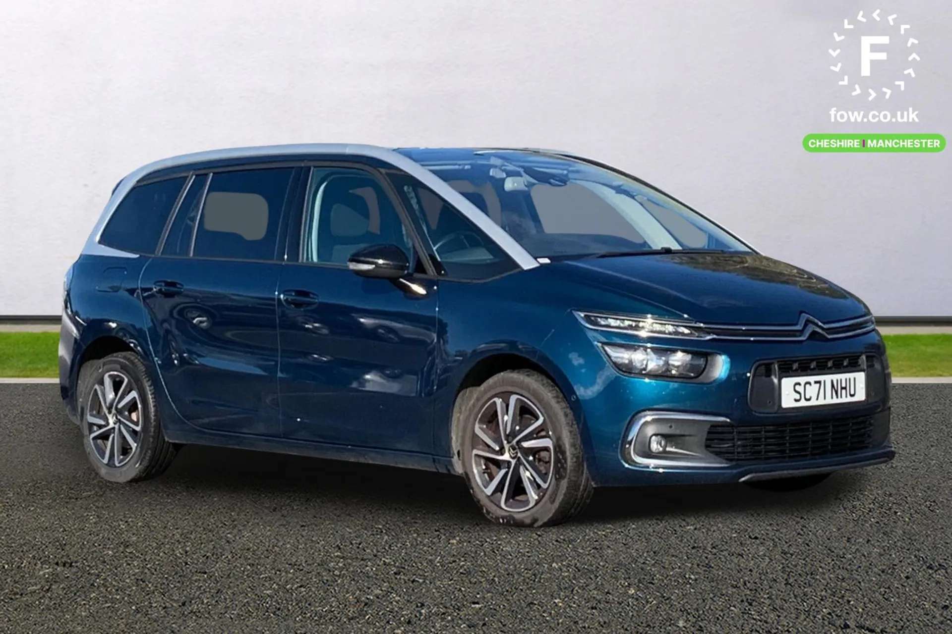 2022 CITROEN GRAND C4 SPACETOURER 2022 CITROEN GRAND C4 SPACETOURER