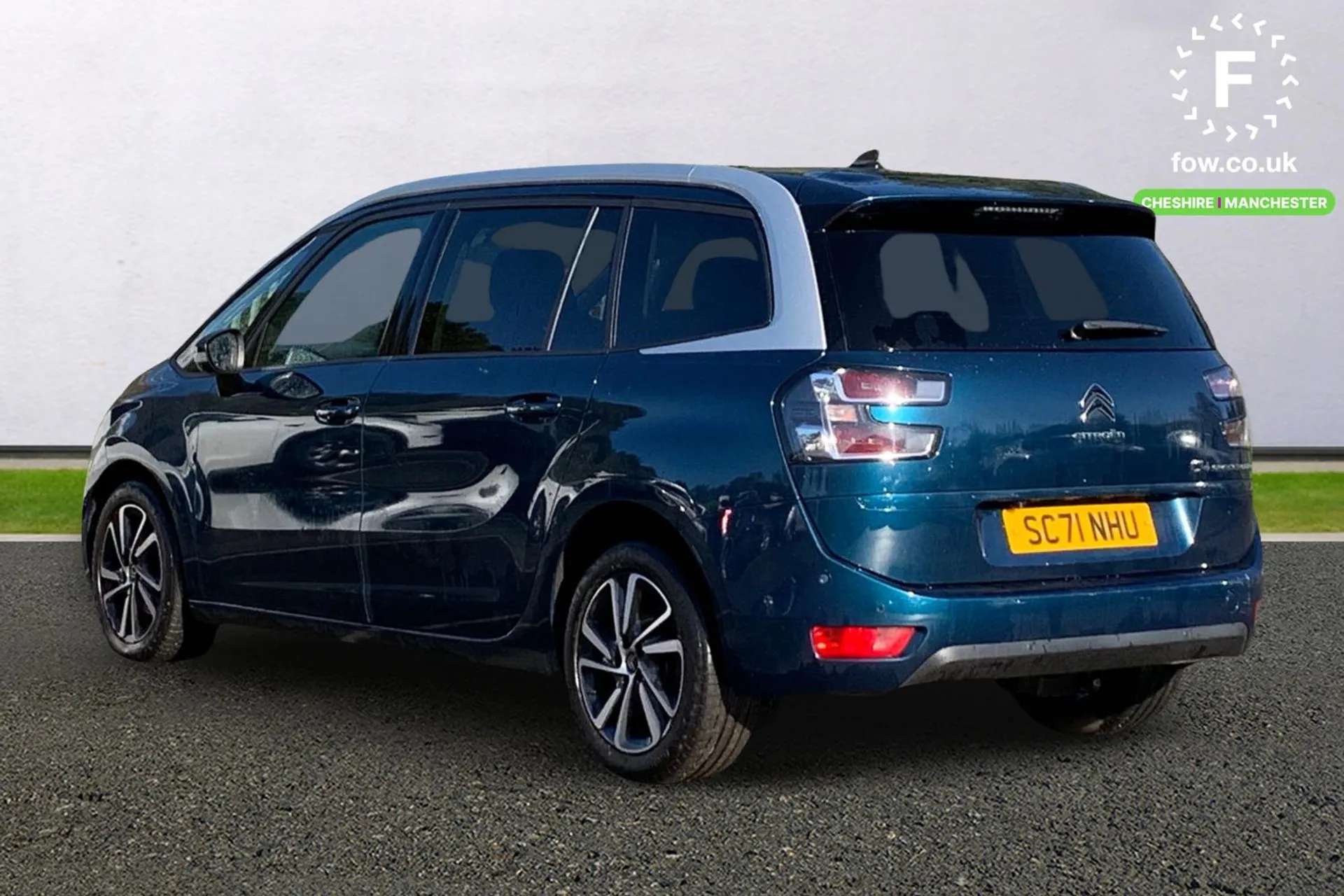 2022 CITROEN GRAND C4 SPACETOURER 2022 CITROEN GRAND C4 SPACETOURER