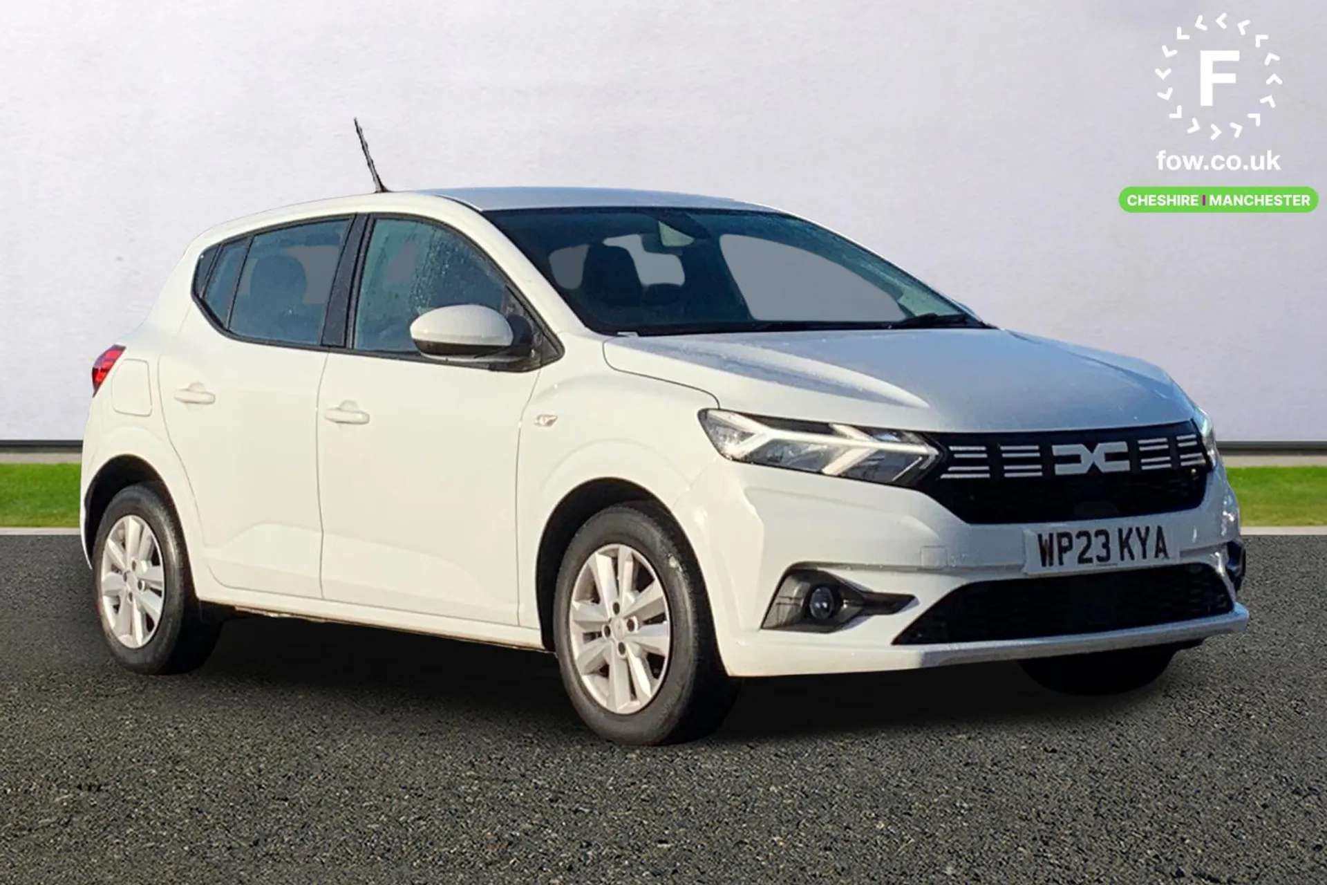 2023 DACIA SANDERO 2023 DACIA SANDERO
