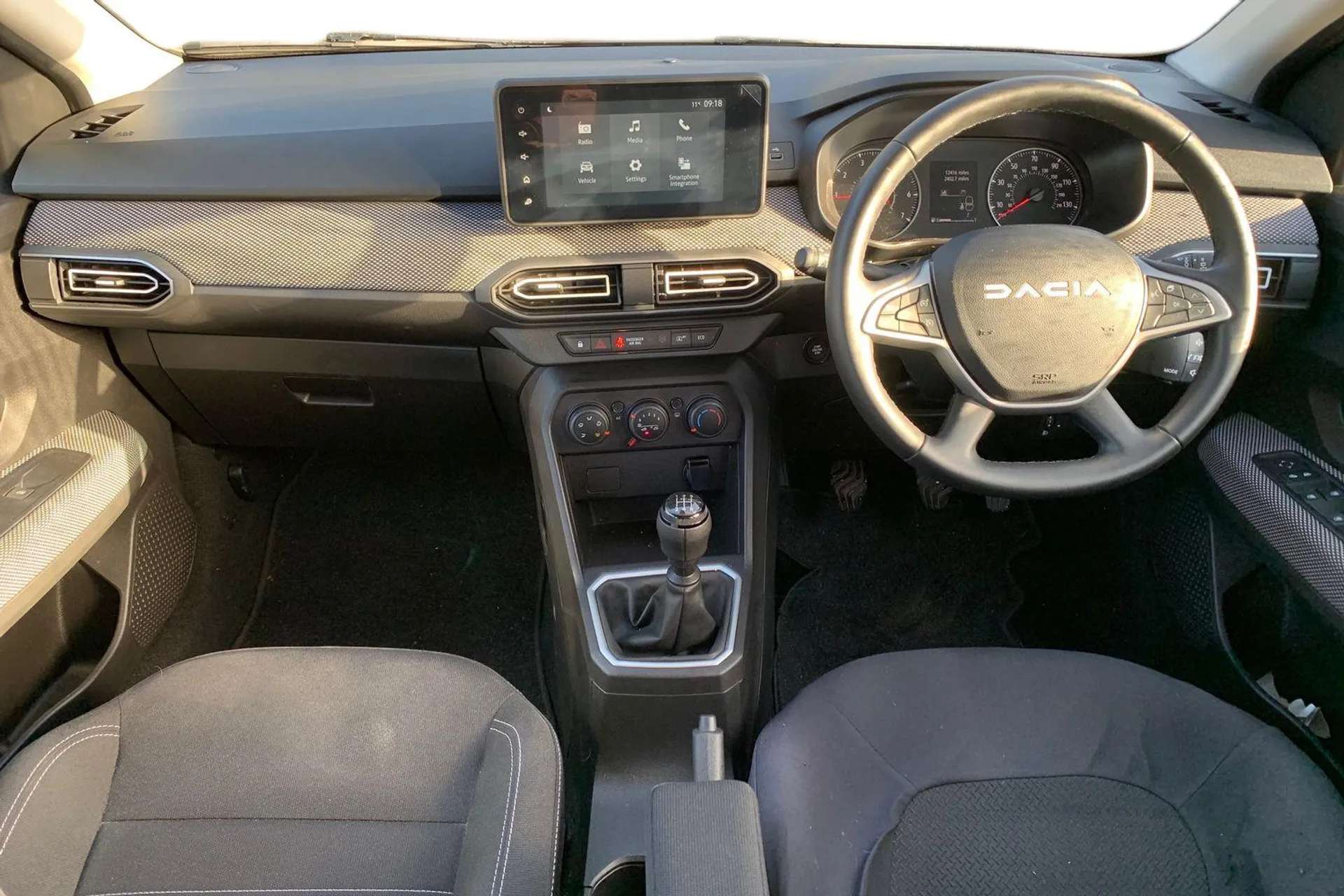 2023 DACIA SANDERO 2023 DACIA SANDERO