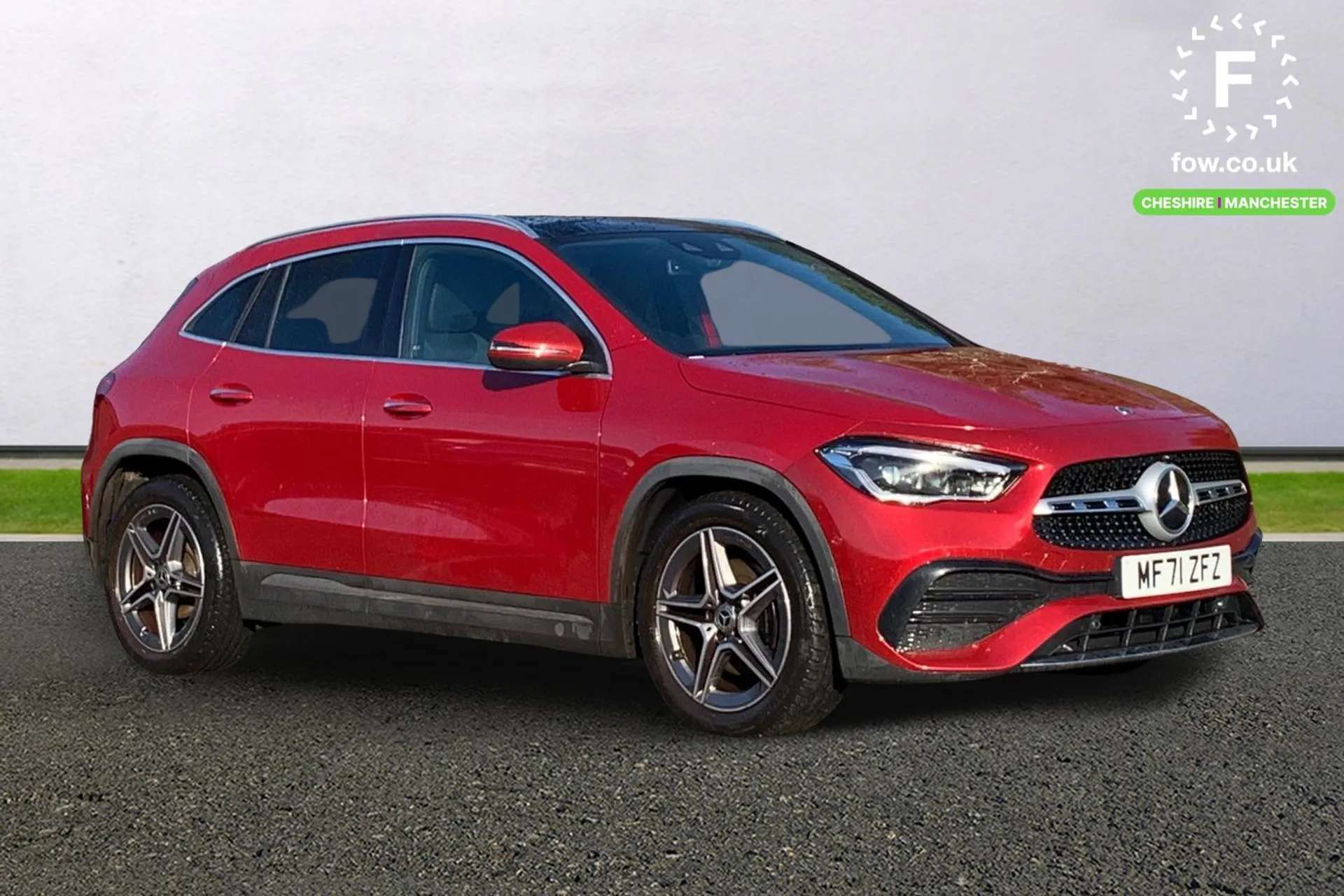 2021 MERCEDES-BENZ GLA 2021 MERCEDES-BENZ GLA