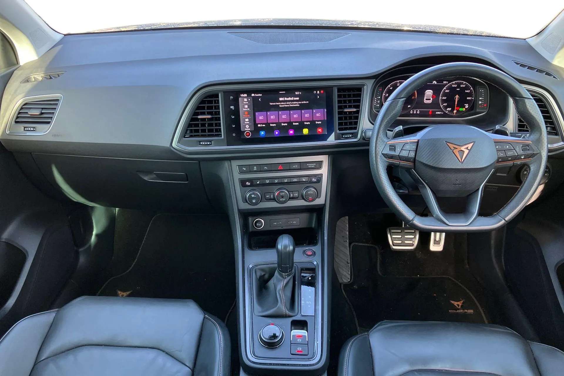 2023 CUPRA ATECA 2023 CUPRA ATECA