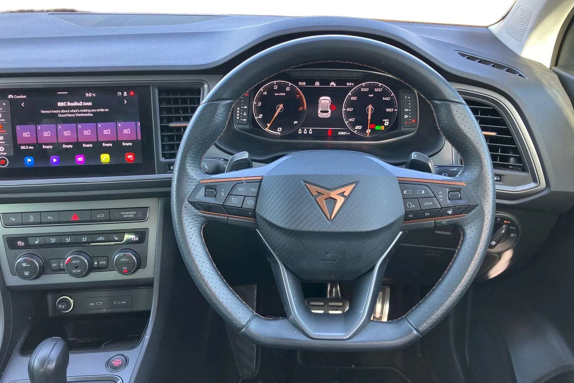 2023 CUPRA ATECA 2023 CUPRA ATECA
