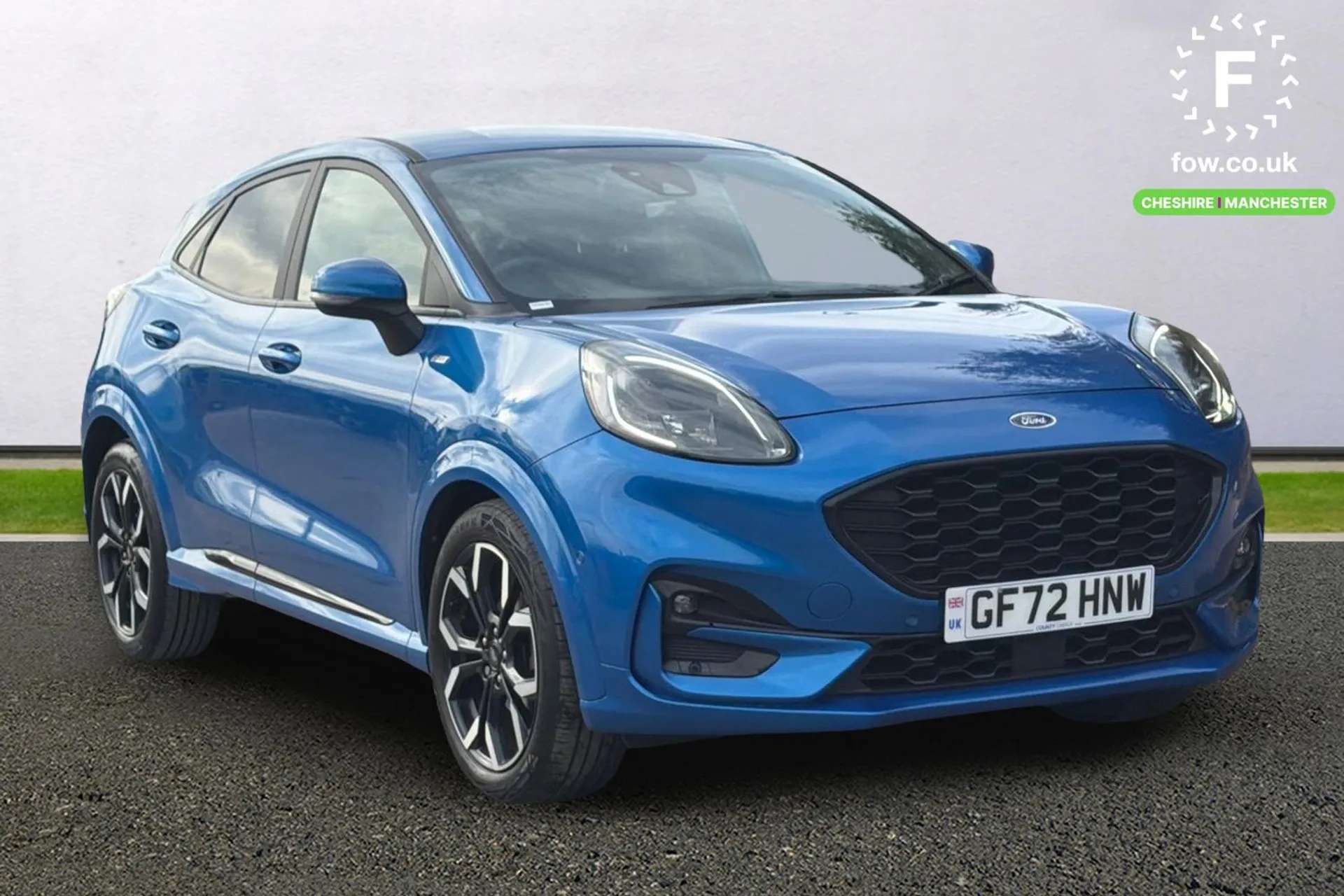 2022 FORD PUMA 2022 FORD PUMA