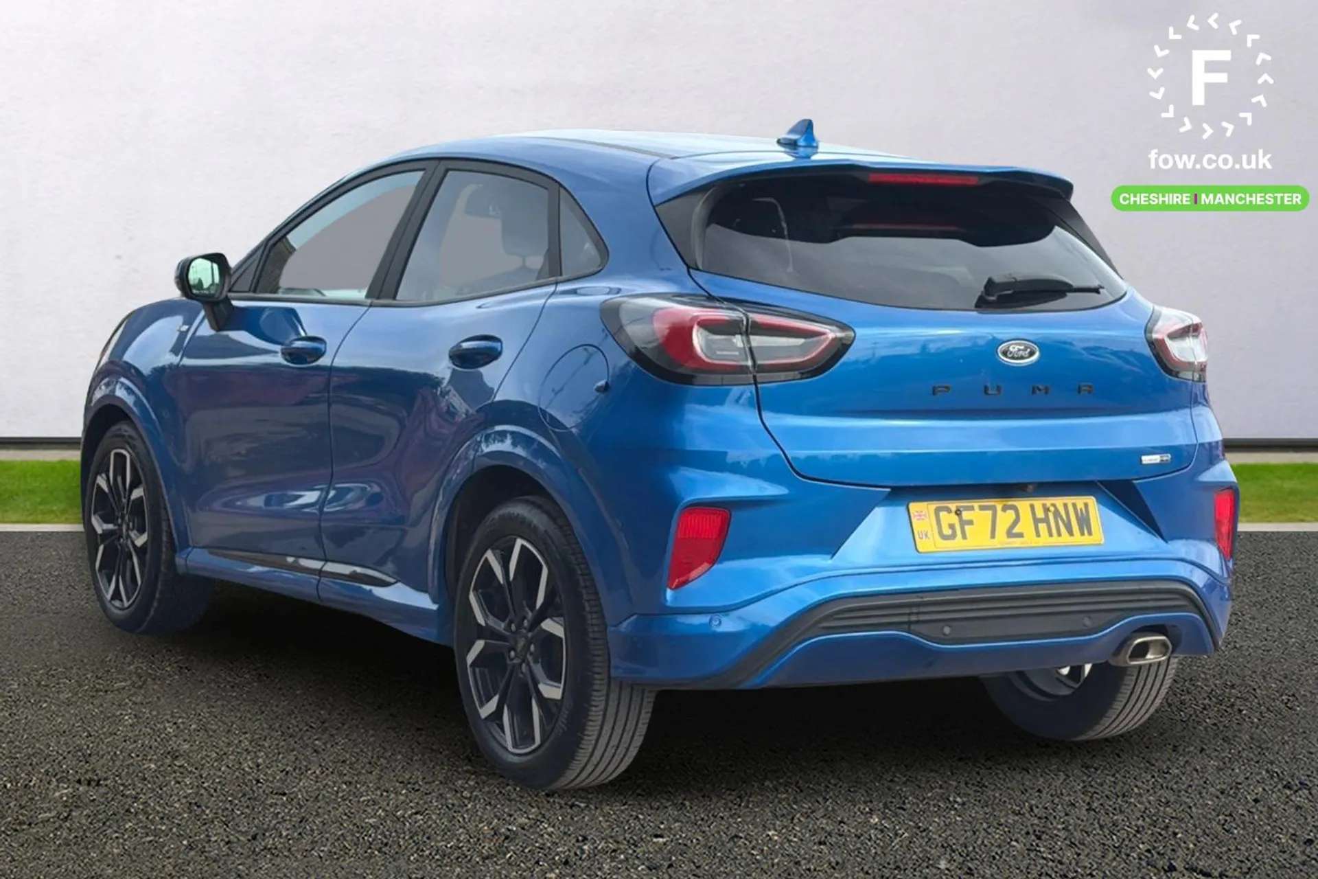 2022 FORD PUMA 2022 FORD PUMA