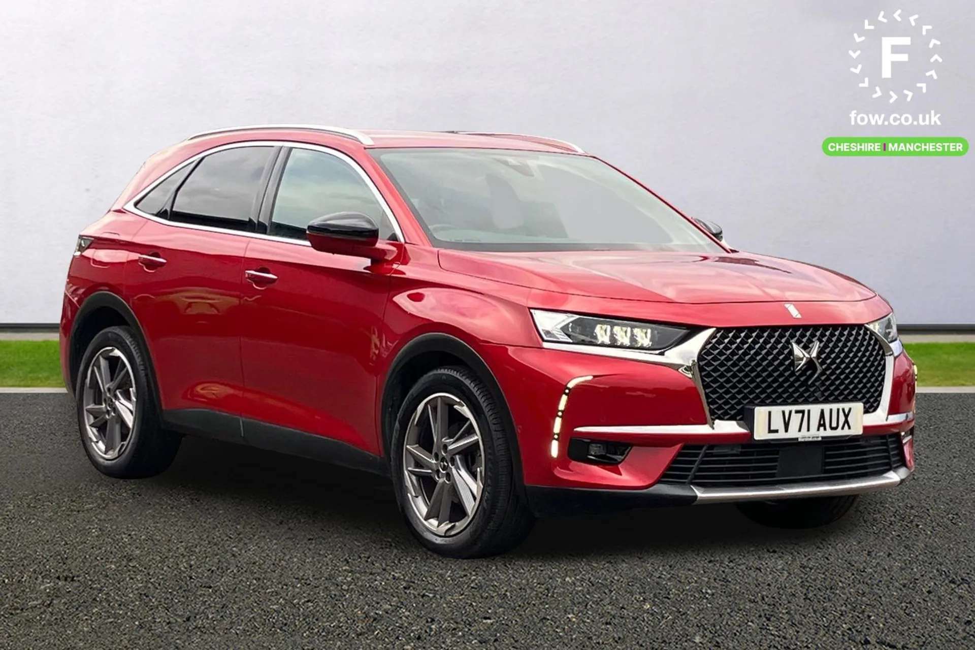 A 2021 DS DS 7 CROSSBACK 2.0 BlueHDi Prestige 5dr EAT8 [ Electric comfort pack , Advanced technology pack , Wireless charging for smartphone , Rear parking sensor , Heated fro A 2021 DS DS 7 CROSSBACK 2.0 BlueHDi Prestige 5dr EAT8 [ Electric comfort pack , Advanced technology pack , Wireless charging for smartphone , Rear parking sensor , Heated fro