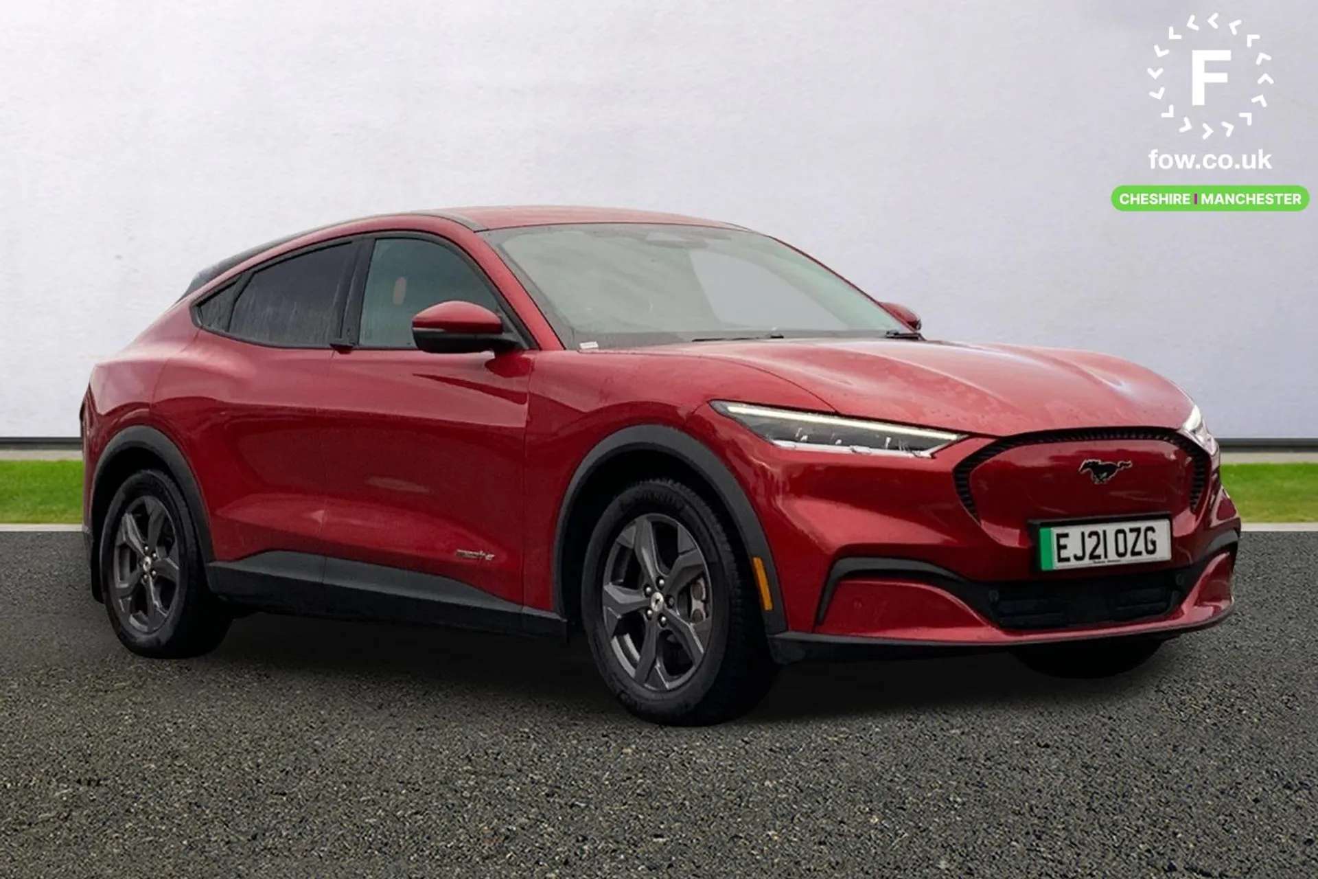 2021 FORD MUSTANG MACH-E 2021 FORD MUSTANG MACH-E
