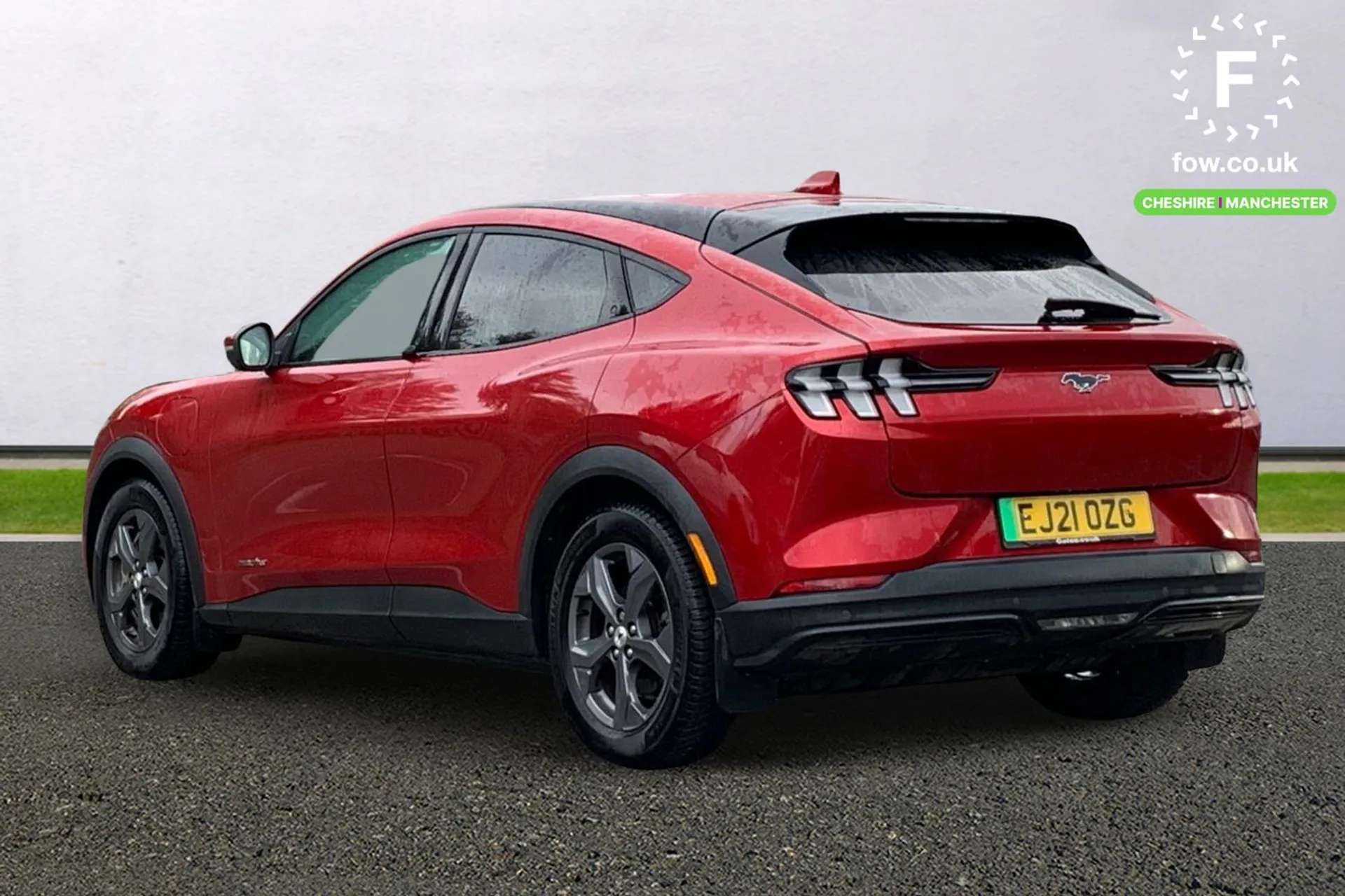 2021 FORD MUSTANG MACH-E 2021 FORD MUSTANG MACH-E