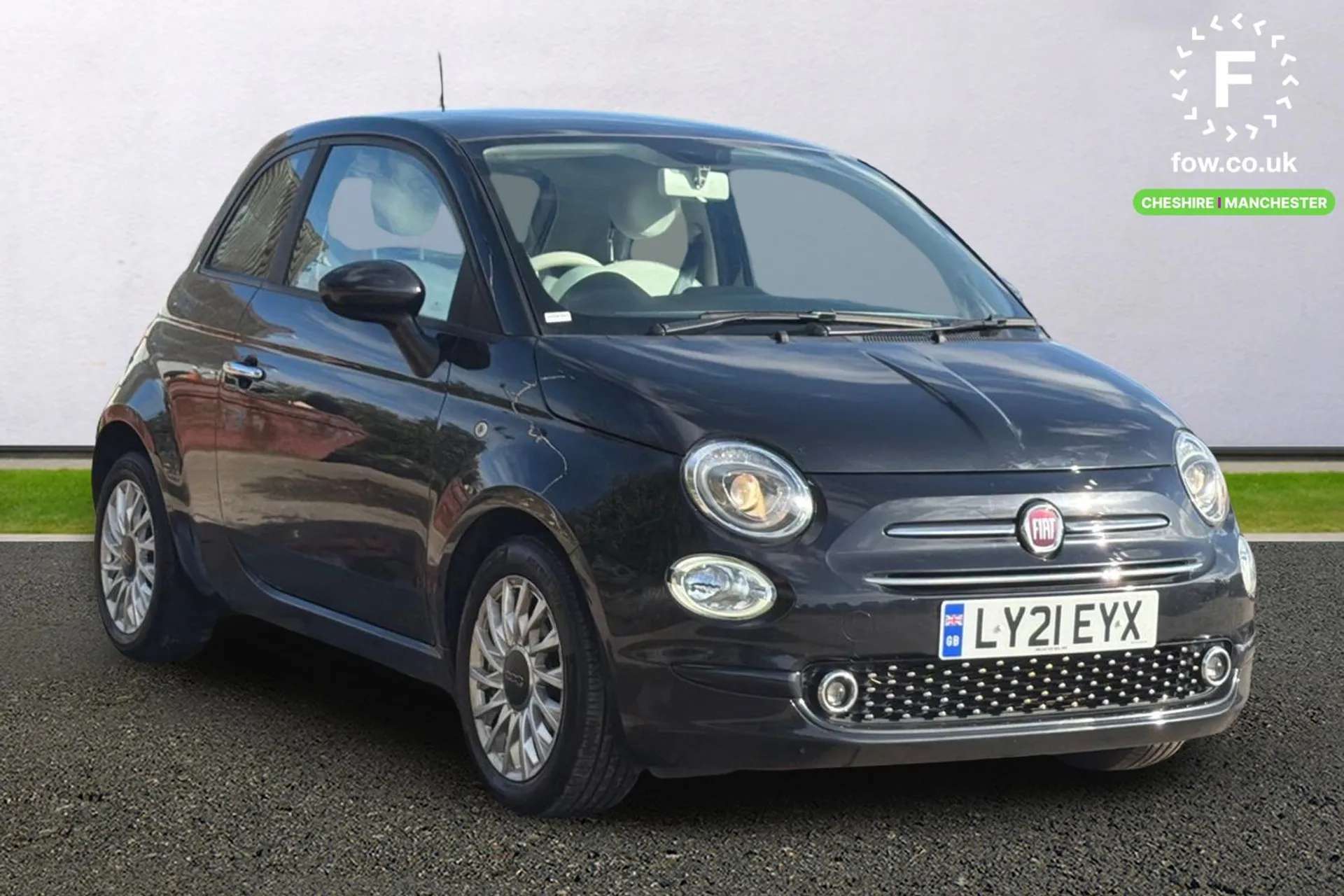 2021 FIAT 500 2021 FIAT 500