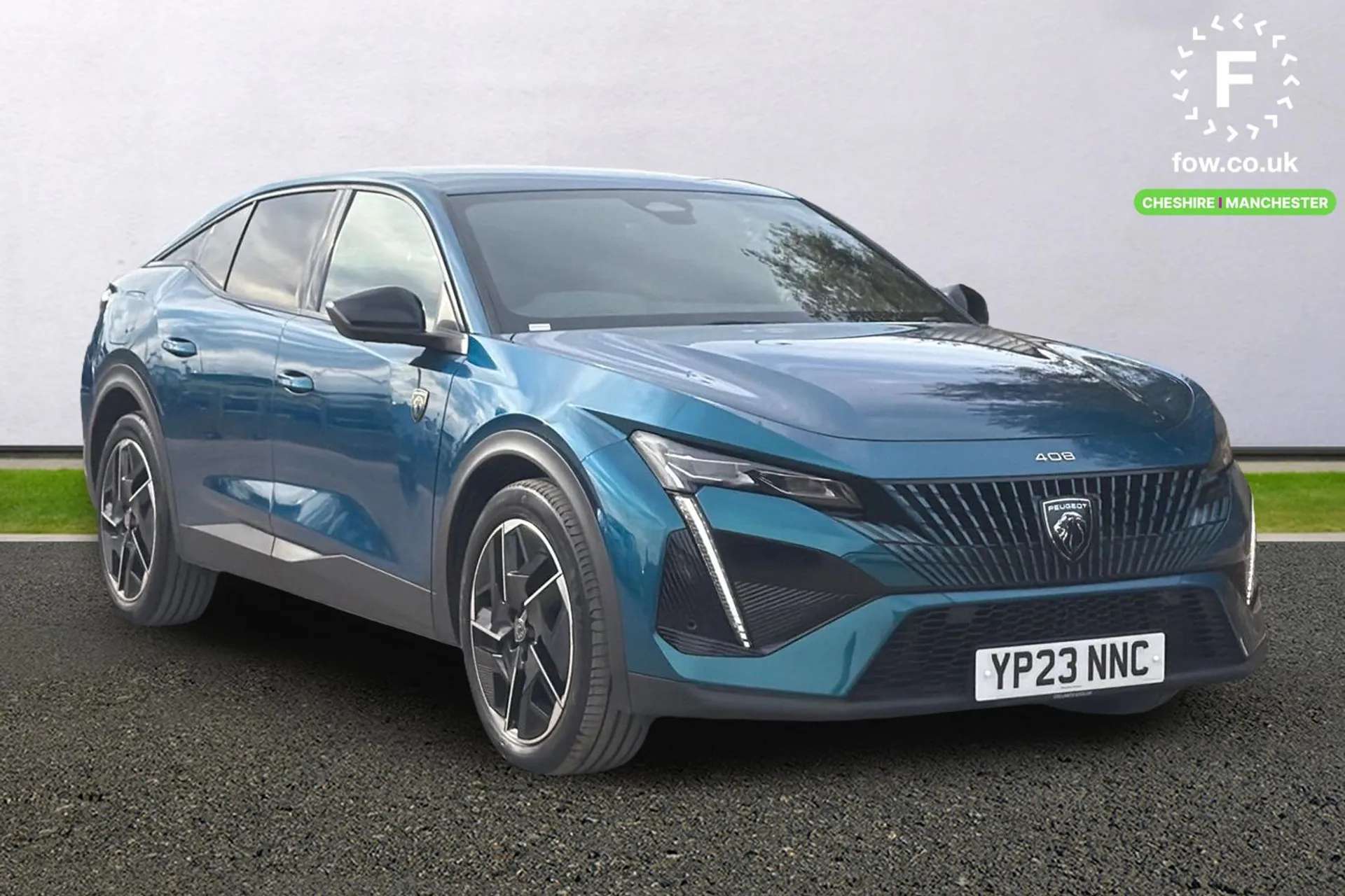 A 2023 PEUGEOT 408 1.2 PureTech GT 5dr EAT8 [Multi driving mode selector - Eco / Normal / Sport mode selector,PEUGEOT i-Cockpit with 10" digital instrument panel display A 2023 PEUGEOT 408 1.2 PureTech GT 5dr EAT8 [Multi driving mode selector - Eco / Normal / Sport mode selector,PEUGEOT i-Cockpit with 10" digital instrument panel display