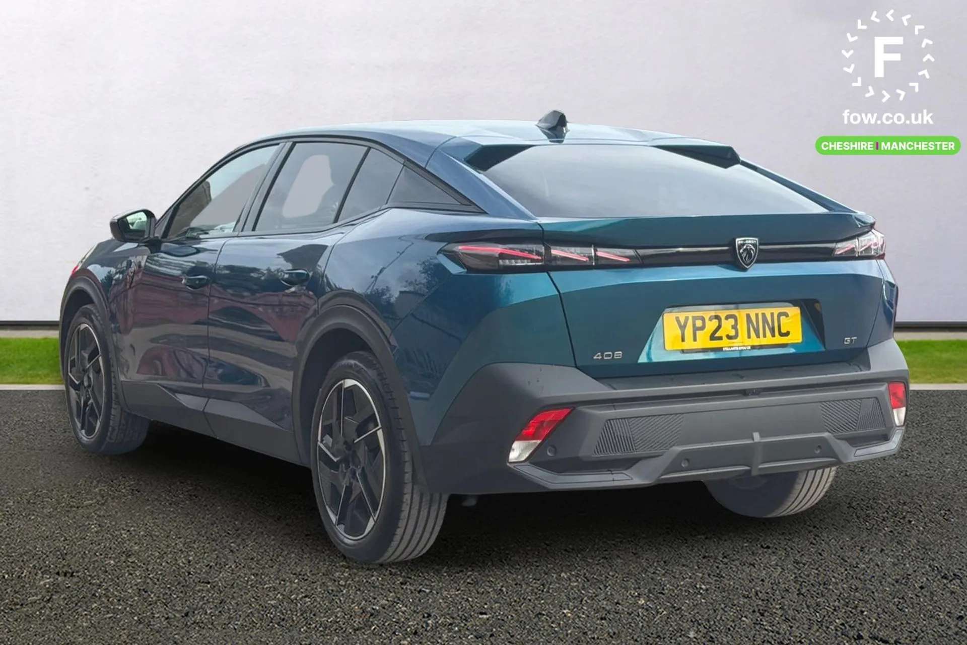 A 2023 PEUGEOT 408 1.2 PureTech GT 5dr EAT8 [Multi driving mode selector - Eco / Normal / Sport mode selector,PEUGEOT i-Cockpit with 10" digital instrument panel display A 2023 PEUGEOT 408 1.2 PureTech GT 5dr EAT8 [Multi driving mode selector - Eco / Normal / Sport mode selector,PEUGEOT i-Cockpit with 10" digital instrument panel display