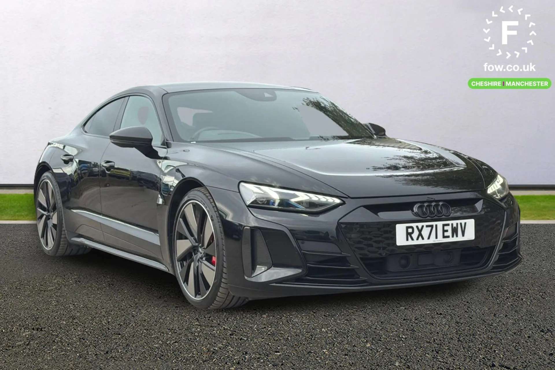 2021 AUDI RS E-TRON GT 2021 AUDI RS E-TRON GT