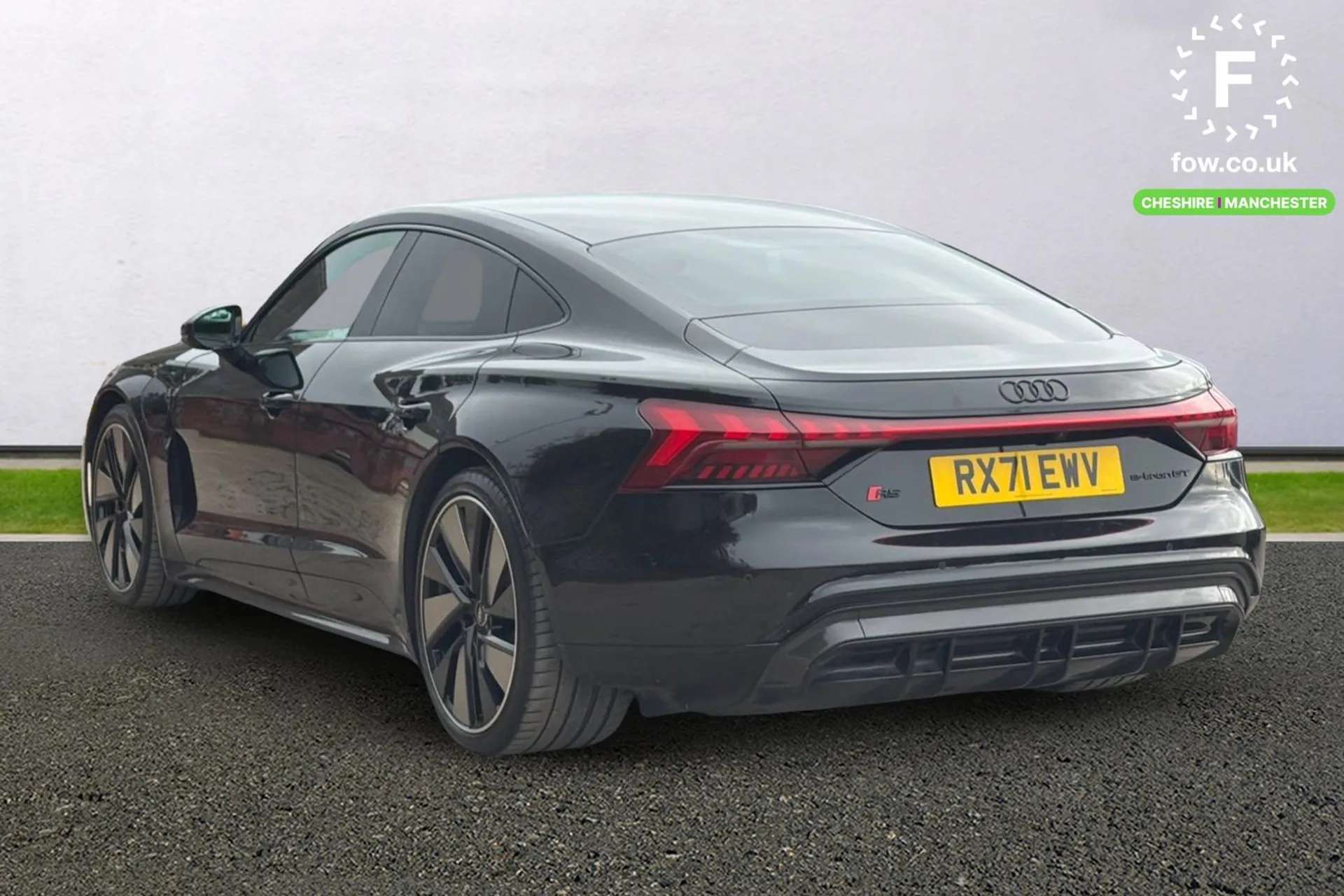 2021 AUDI RS E-TRON GT 2021 AUDI RS E-TRON GT