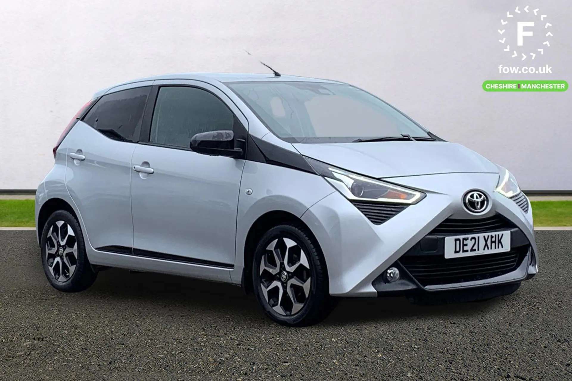 2021 TOYOTA AYGO 2021 TOYOTA AYGO