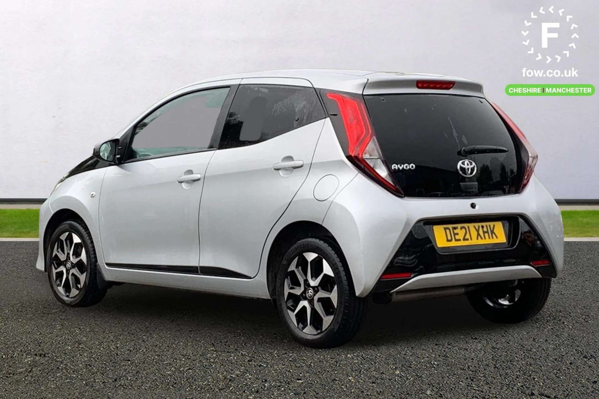 2021 TOYOTA AYGO 2021 TOYOTA AYGO
