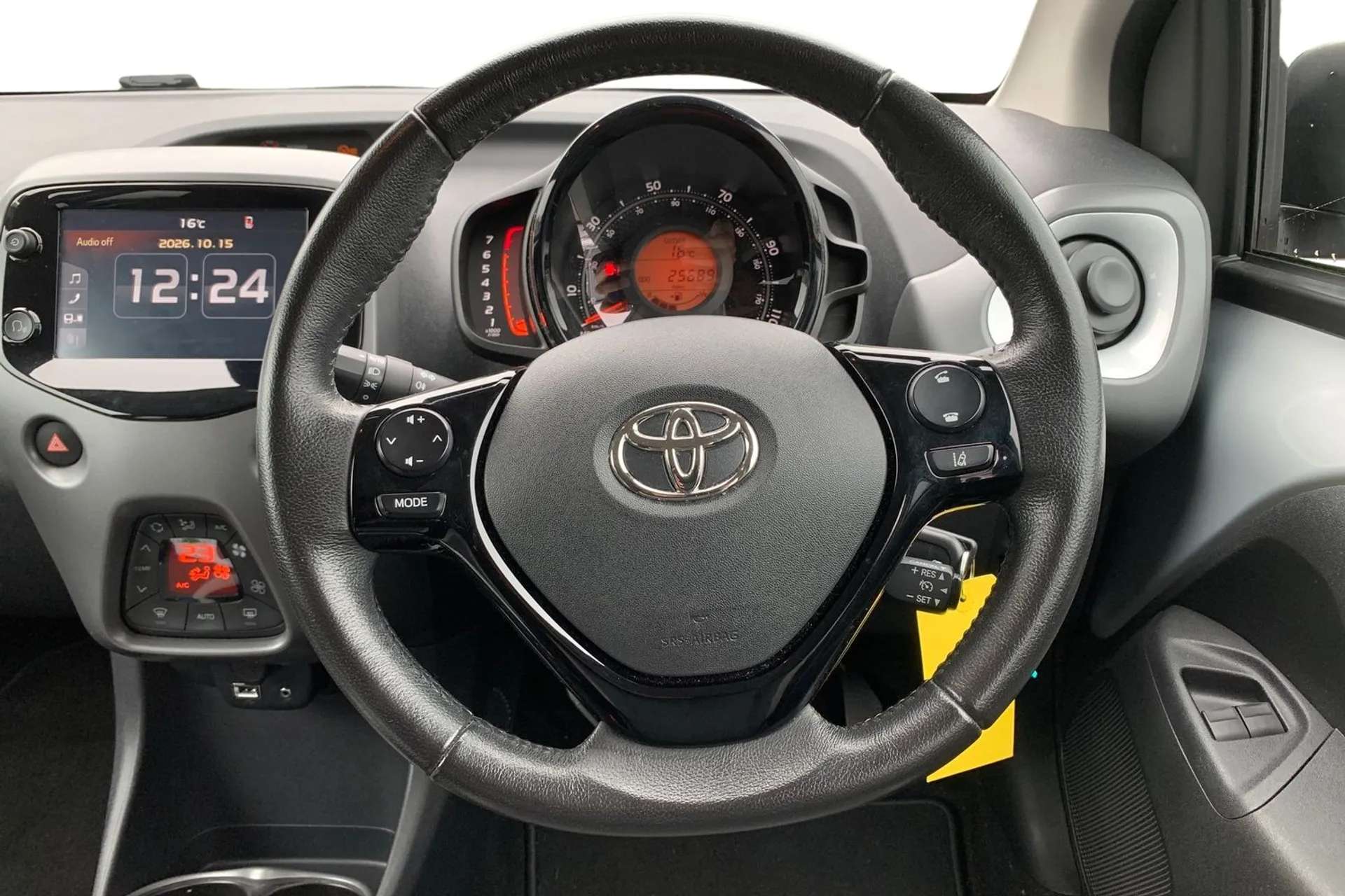 2021 TOYOTA AYGO 2021 TOYOTA AYGO