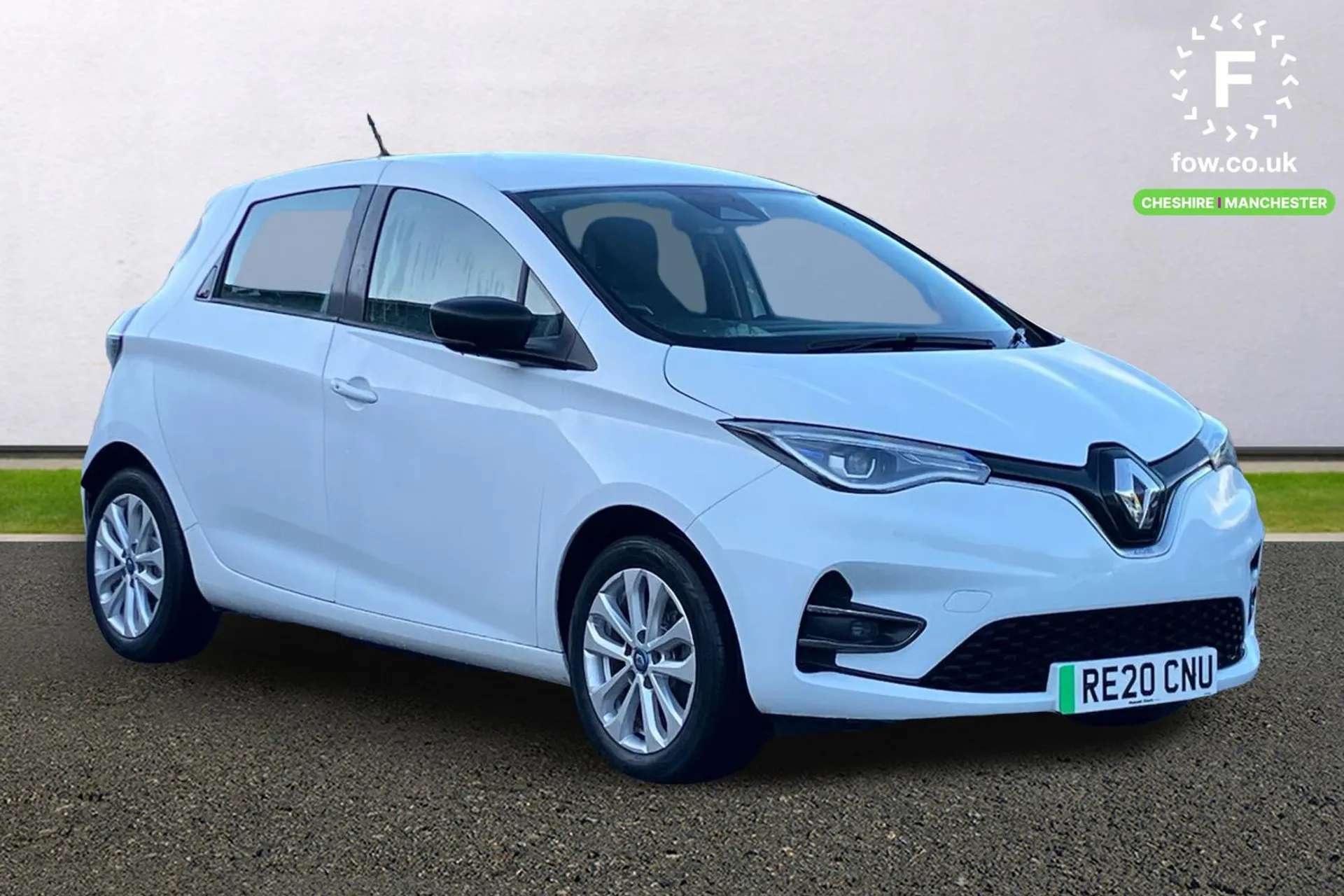 2020 RENAULT ZOE 2020 RENAULT ZOE
