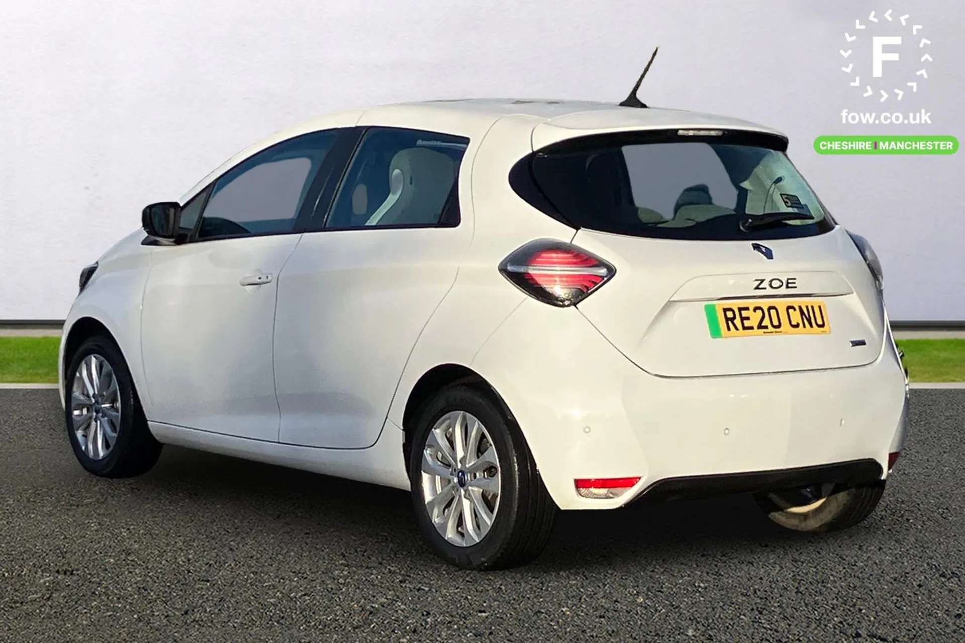 2020 RENAULT ZOE 2020 RENAULT ZOE