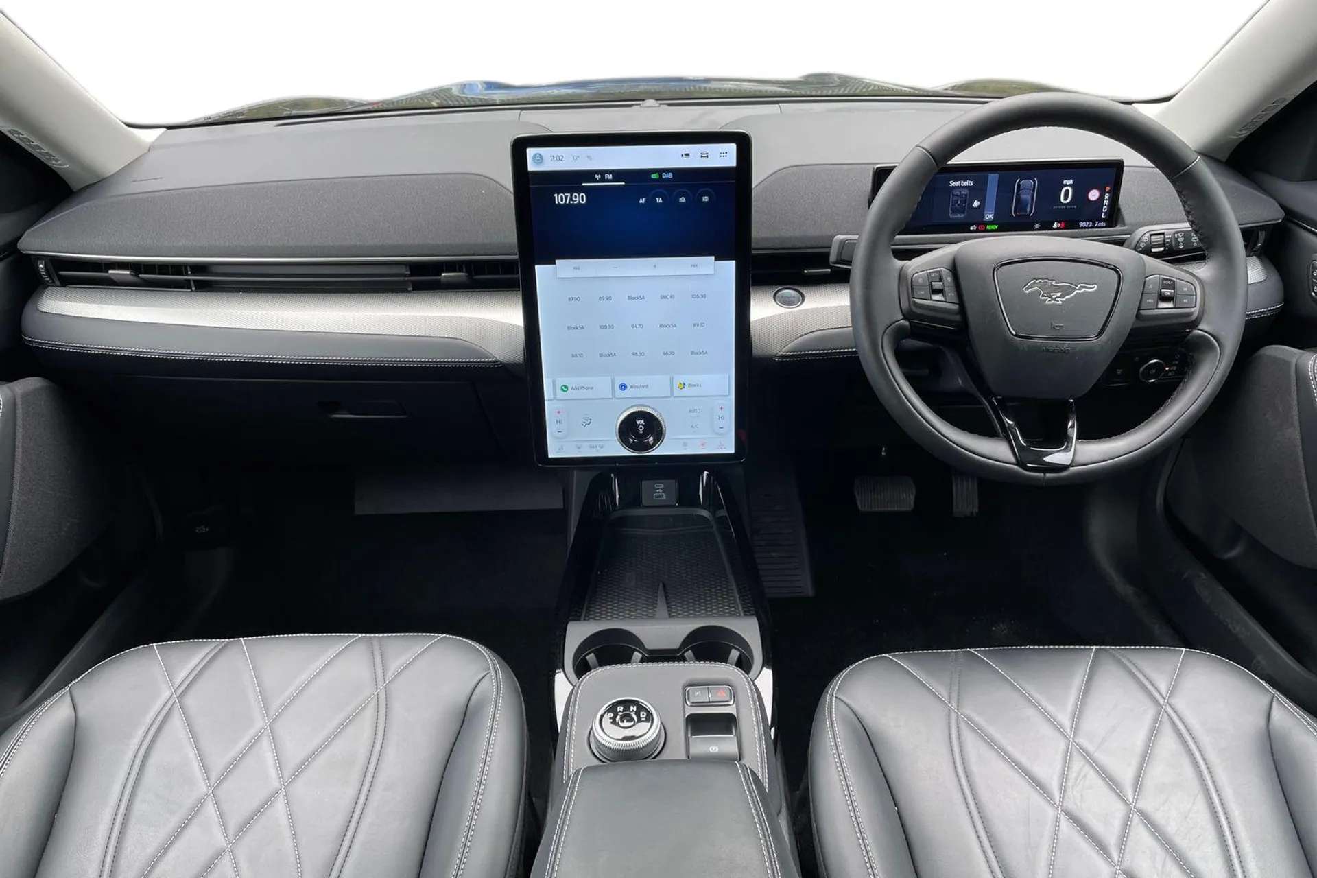 A 2022 FORD MUSTANG MACH-E 216kW Extended Range 88kWh RWD 5dr Auto [ LED signature tail lights, B and O premium sound system 10 speaker including dashboard sound bar, Hands free A 2022 FORD MUSTANG MACH-E 216kW Extended Range 88kWh RWD 5dr Auto [ LED signature tail lights, B and O premium sound system 10 speaker including dashboard sound bar, Hands free